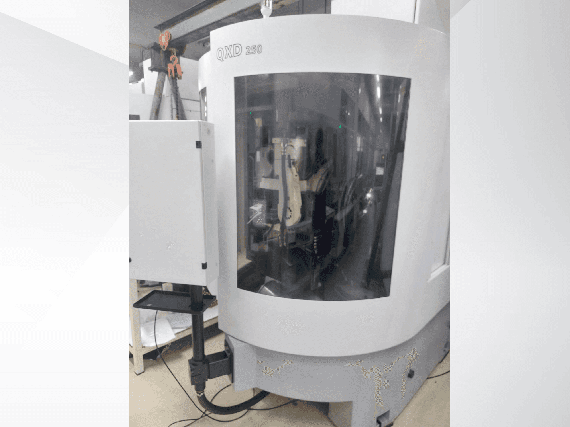 Makine VOLLMER QXD 250 - Önden görünüm