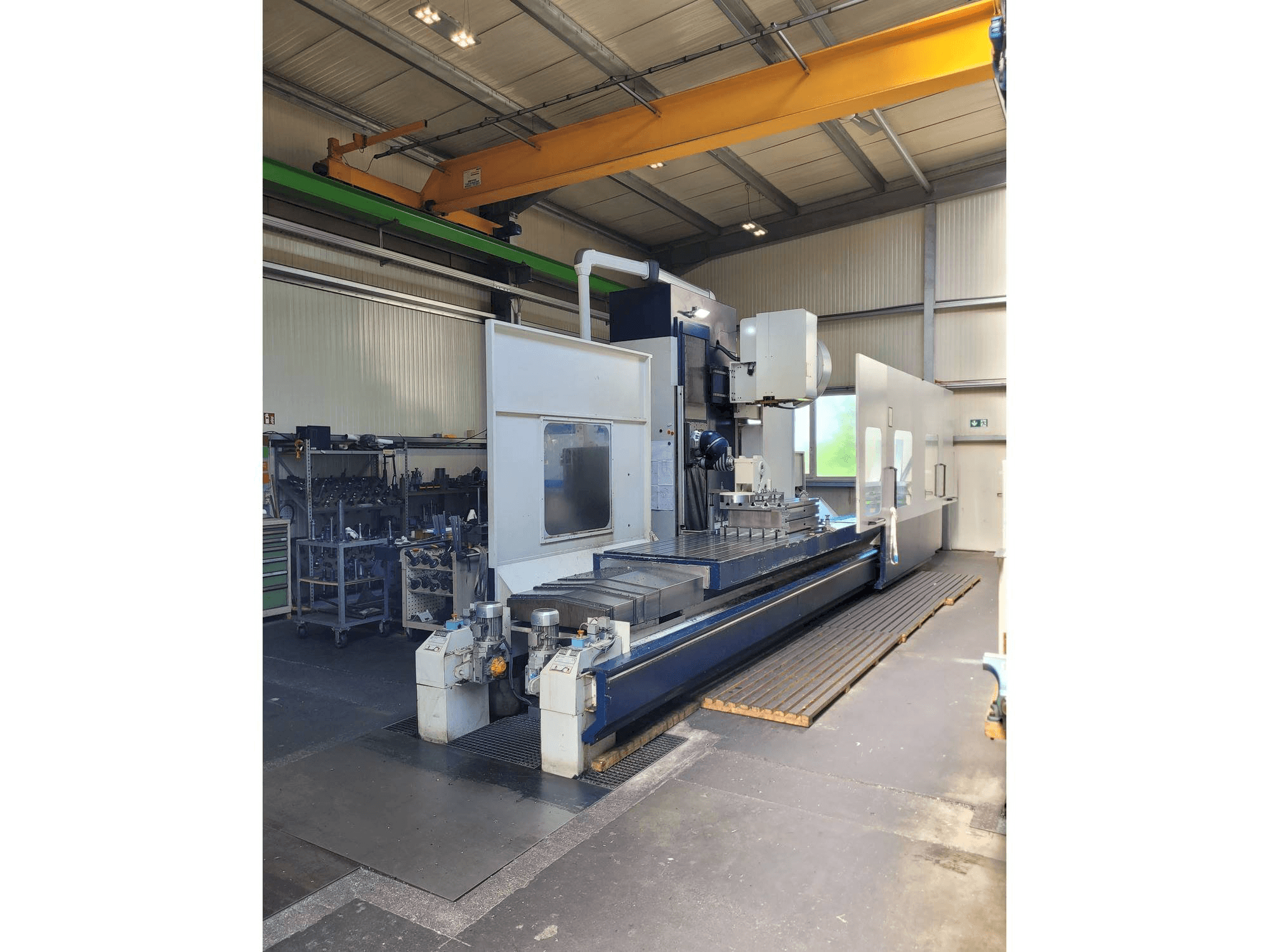 Makine Soraluce T35 - Önden görünüm