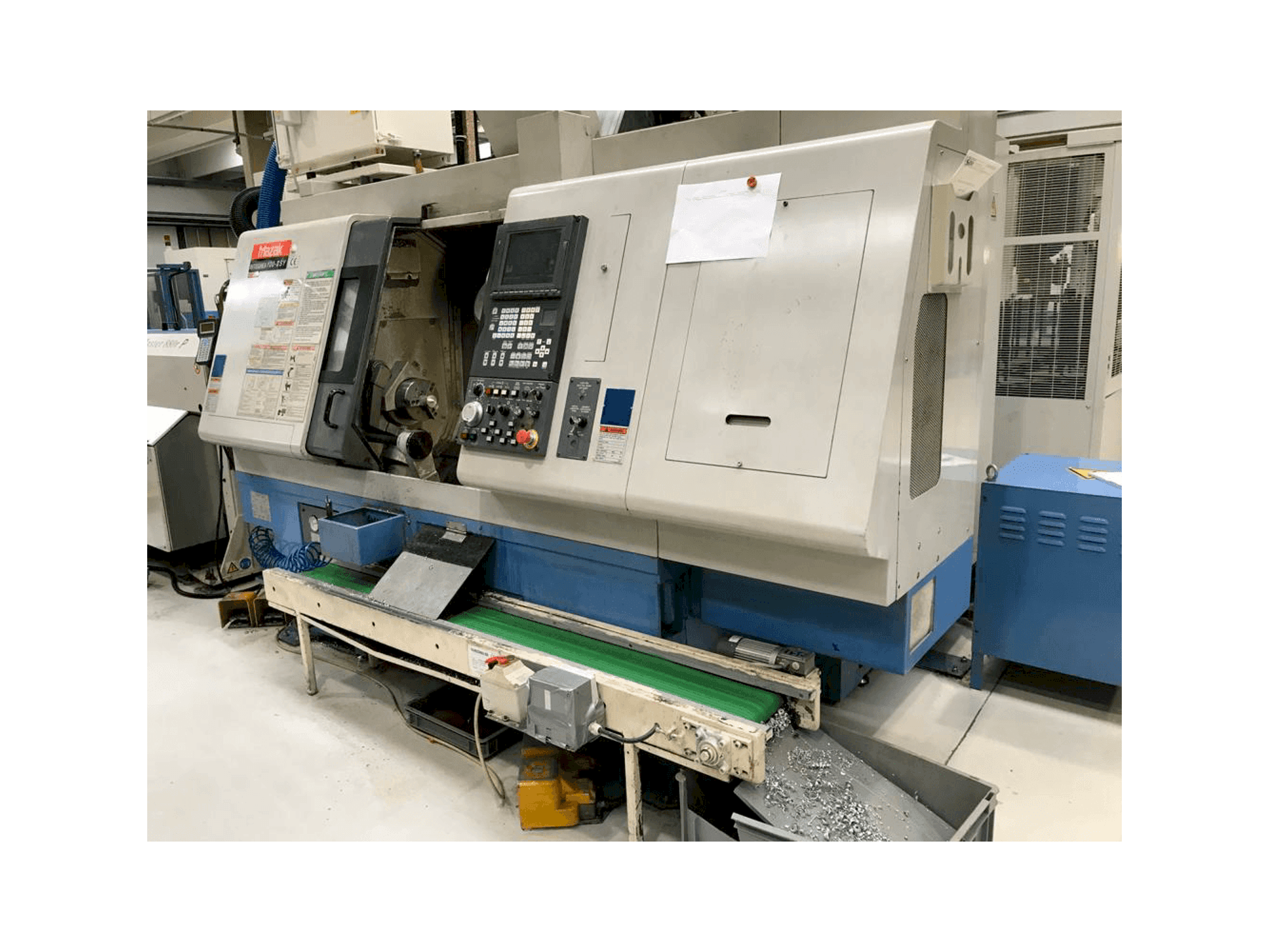 Makine Mazak Integrex 100 II SY - Önden görünüm