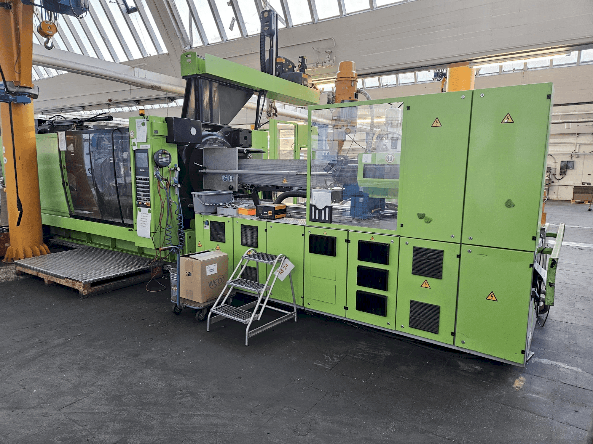 Makine Engel CL 4550/750 - Önden görünüm
