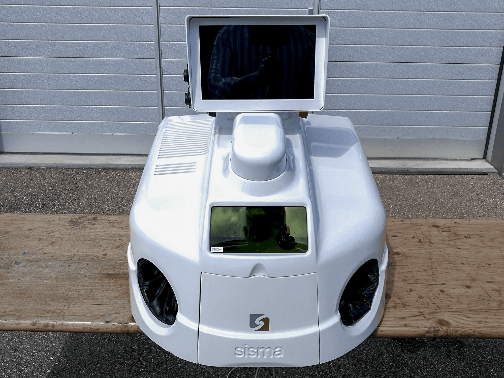 Makine Sisma - Önden görünüm LM-DV 100