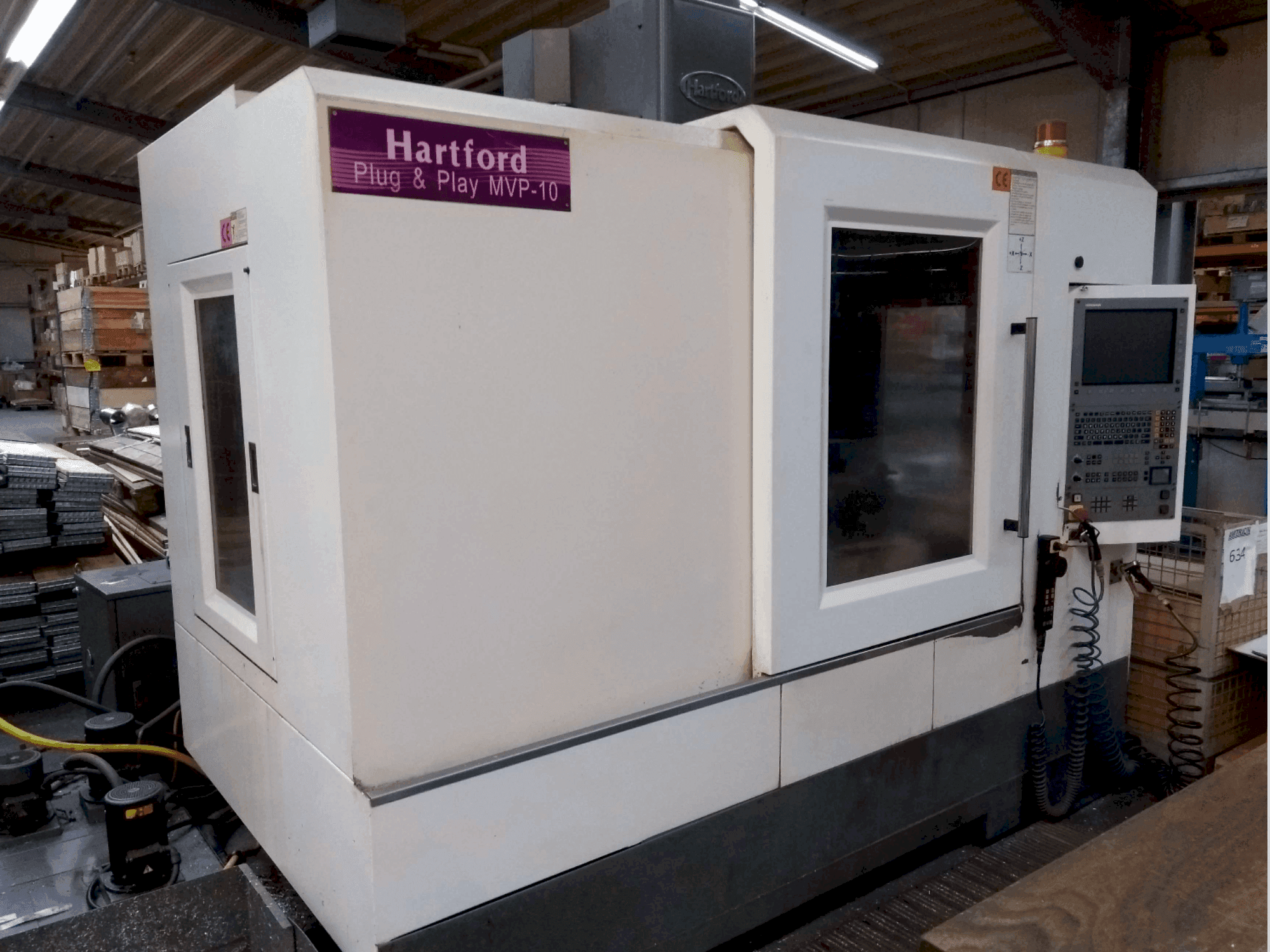 Makine HARTFORD Plug & Play MVP 10 - Önden görünüm
