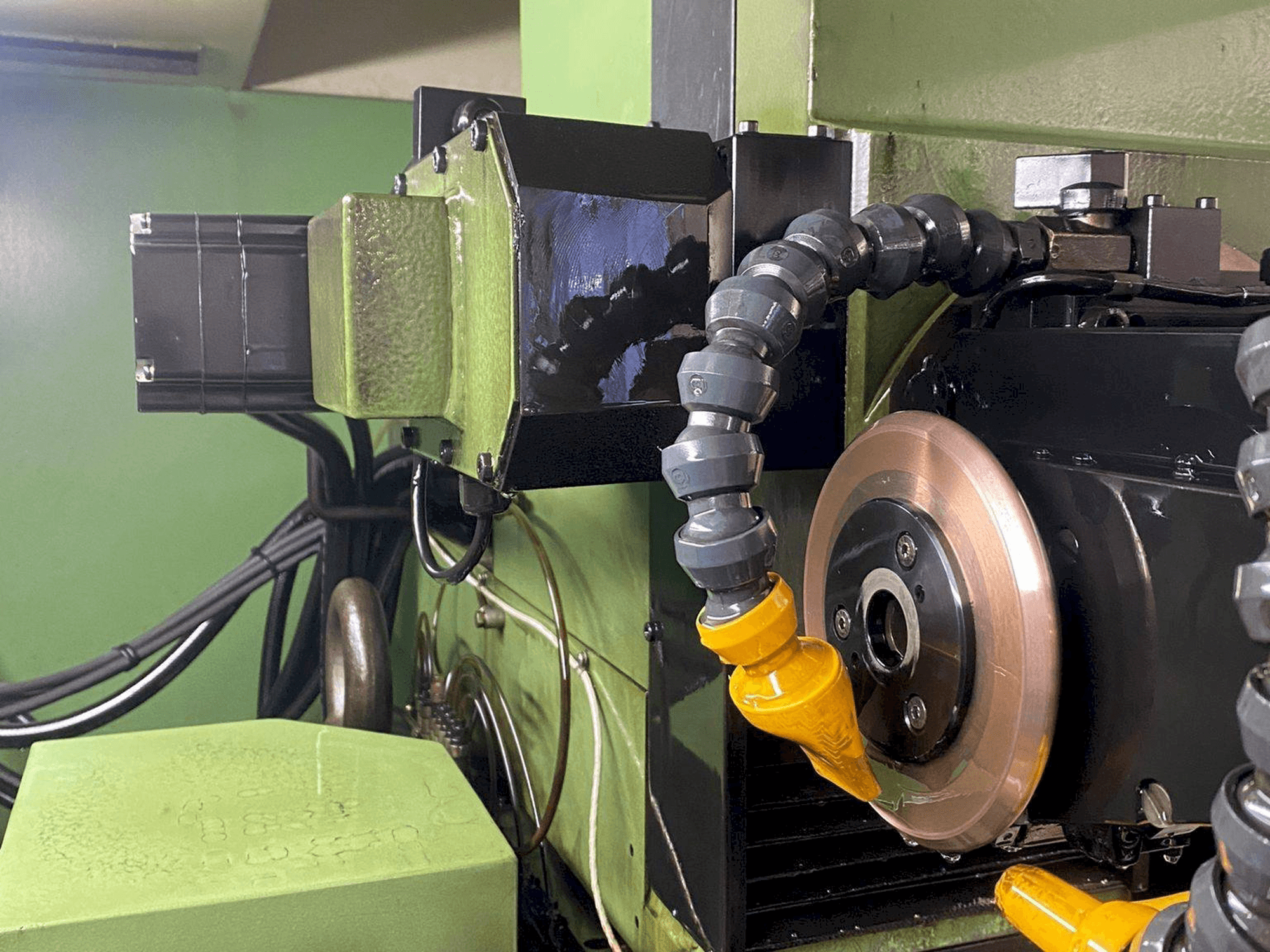 Makine VOLLMER QW72 P - Çalışma odası