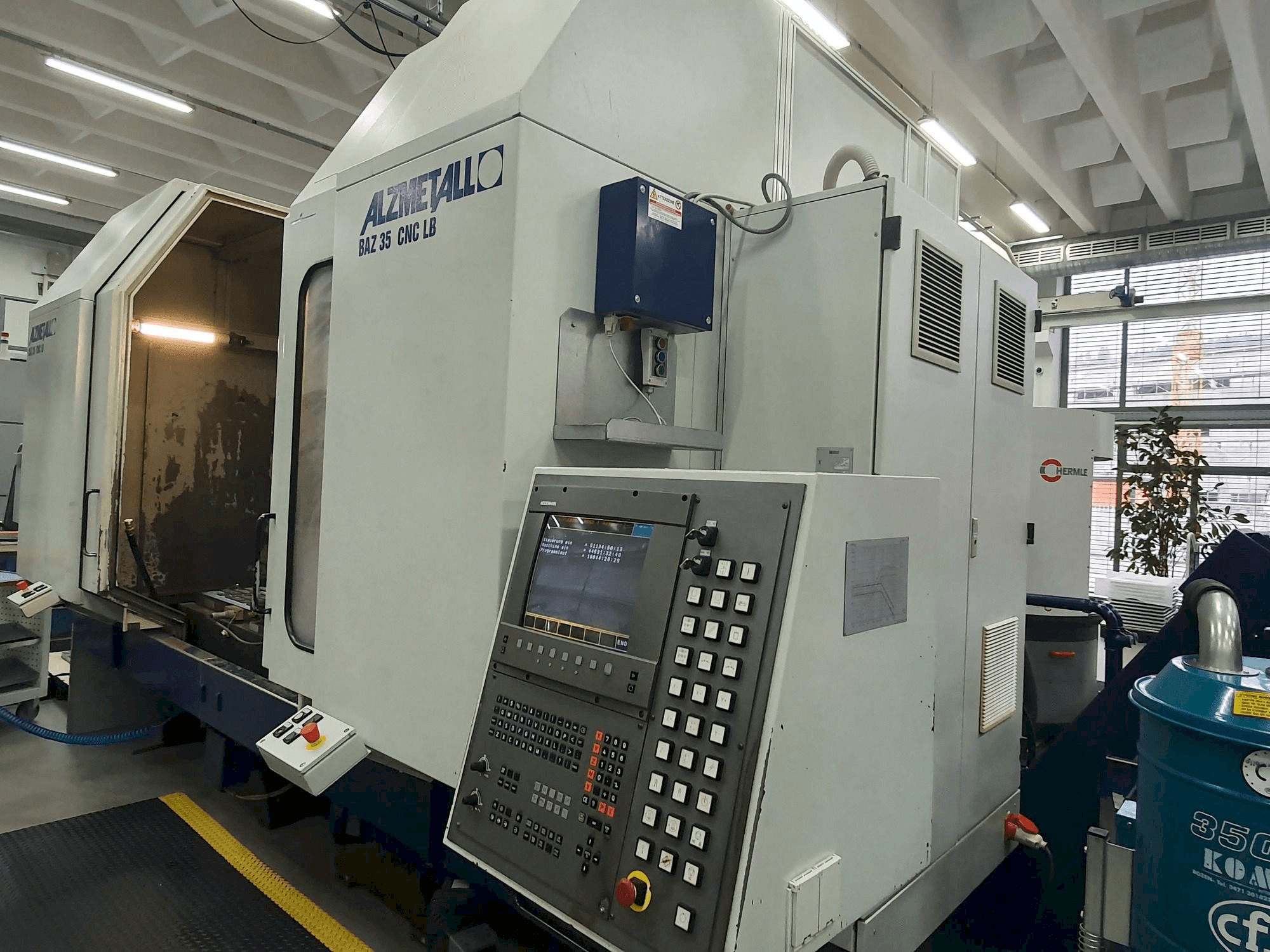 Makine Alzmetall BAZ35LB - Önden görünüm