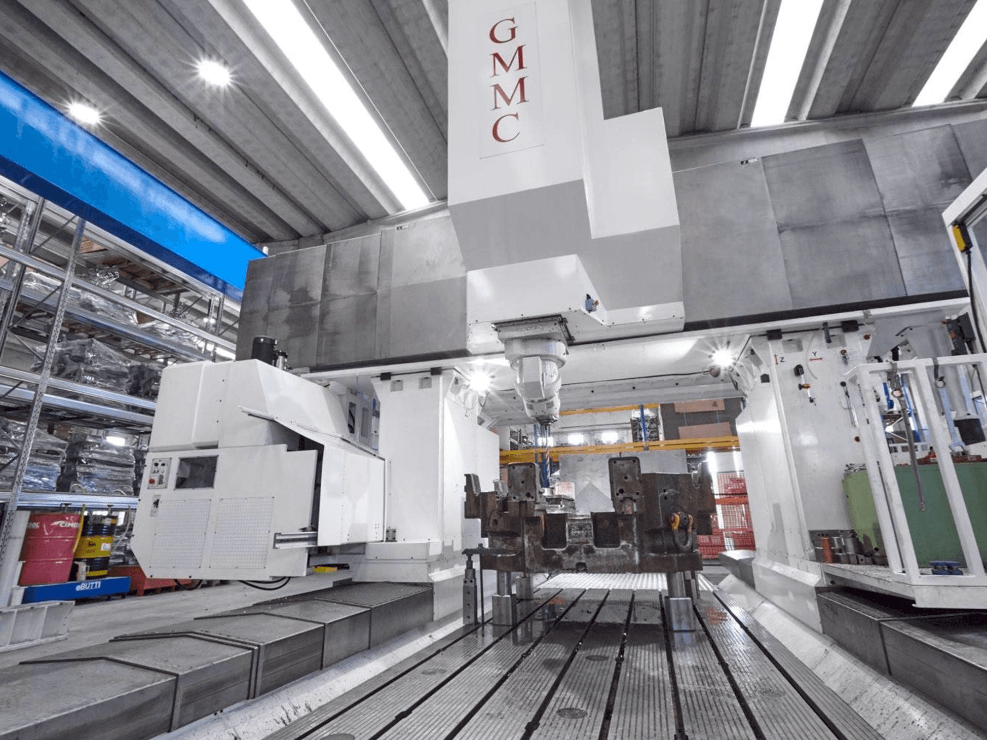 Makine Emsil GMMC-6000 - Önden görünüm