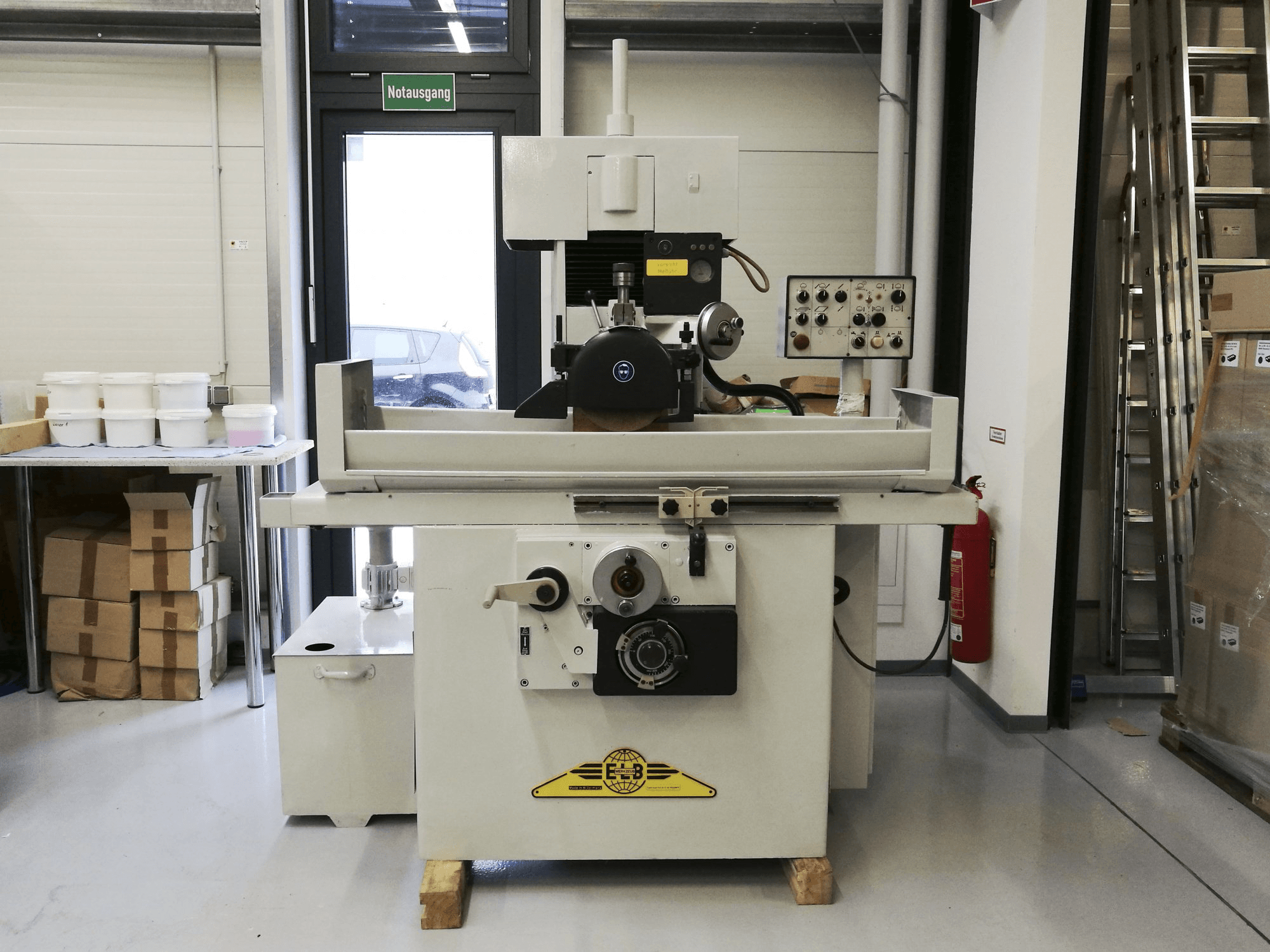 Makine ELB - Önden görünüm Amb. 5/2 VAI-Z