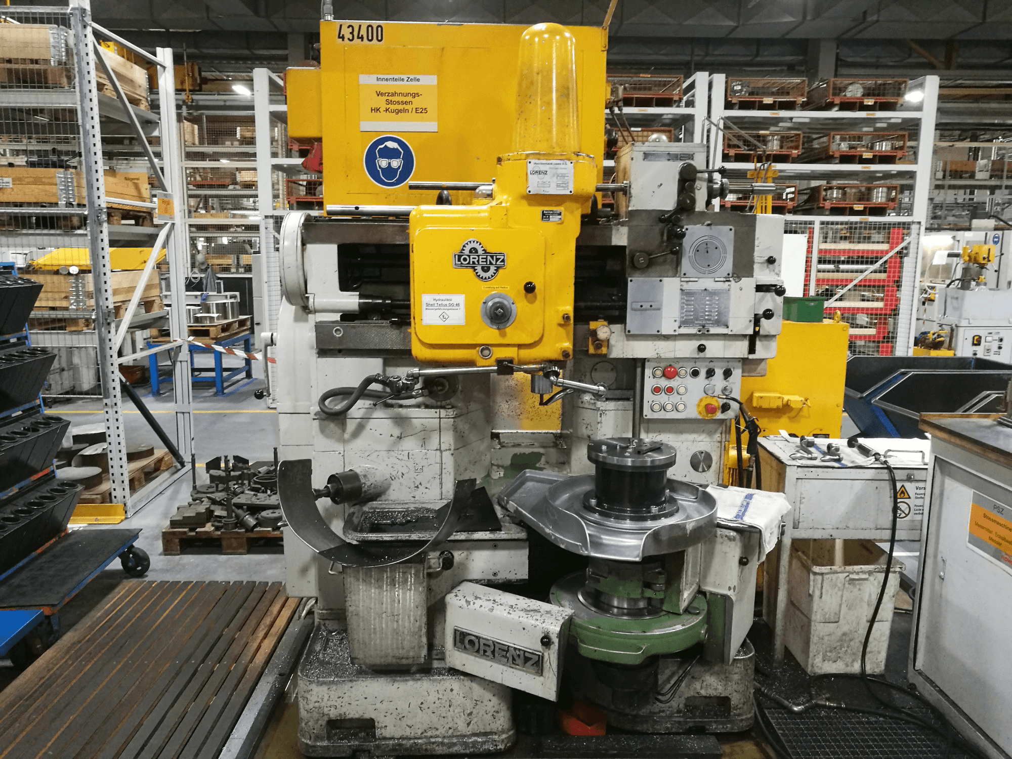 Makine LORENZ - Önden görünüm SNJ5