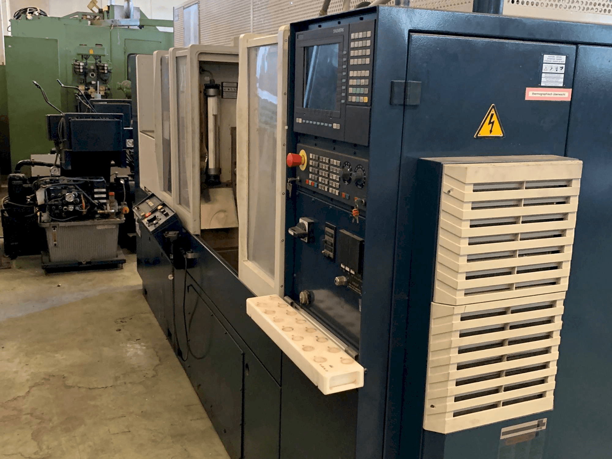 Makine SPINNER PD 48 - Önden görünüm