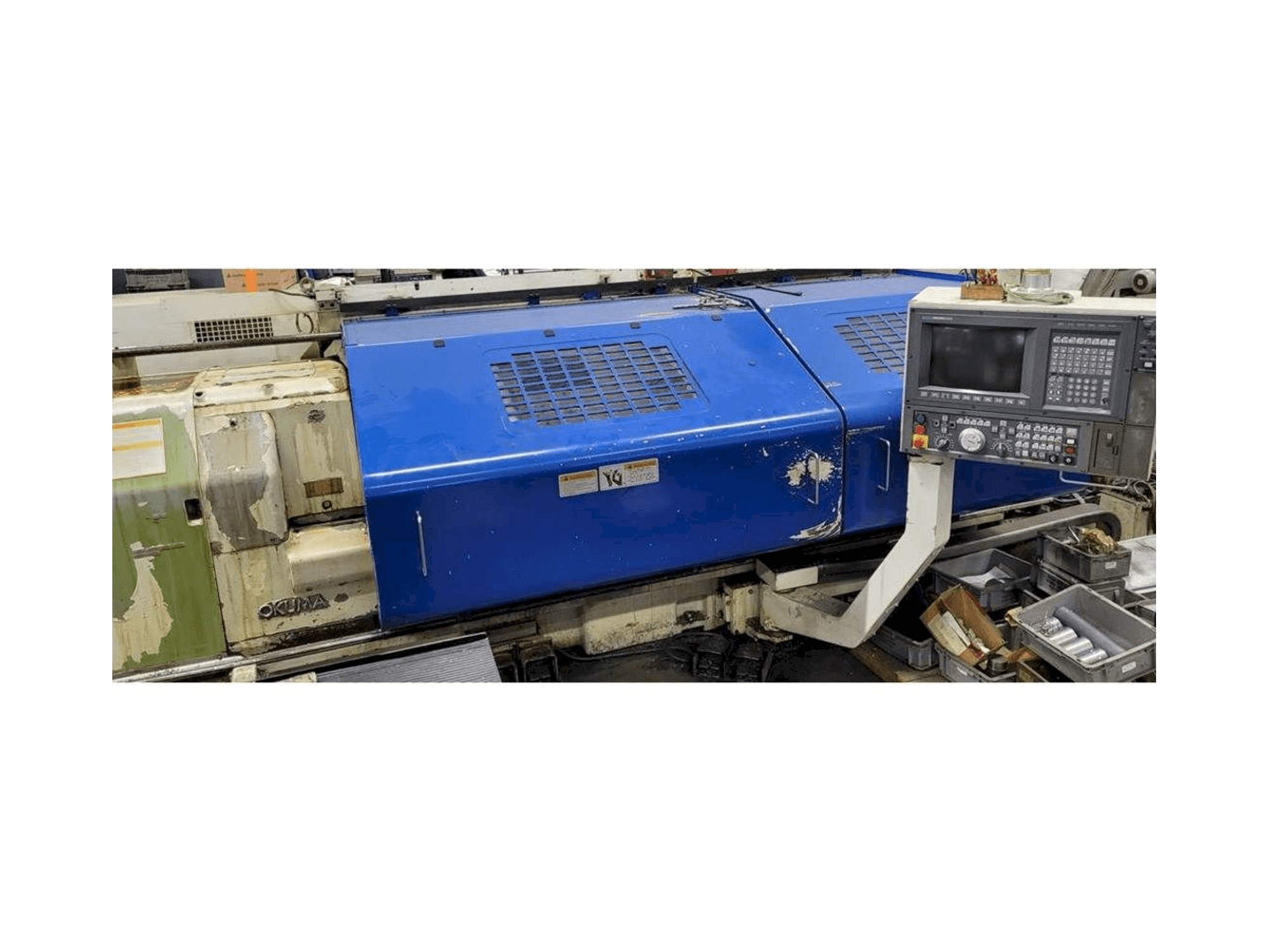 Makine Okuma LH35 - Önden görünüm