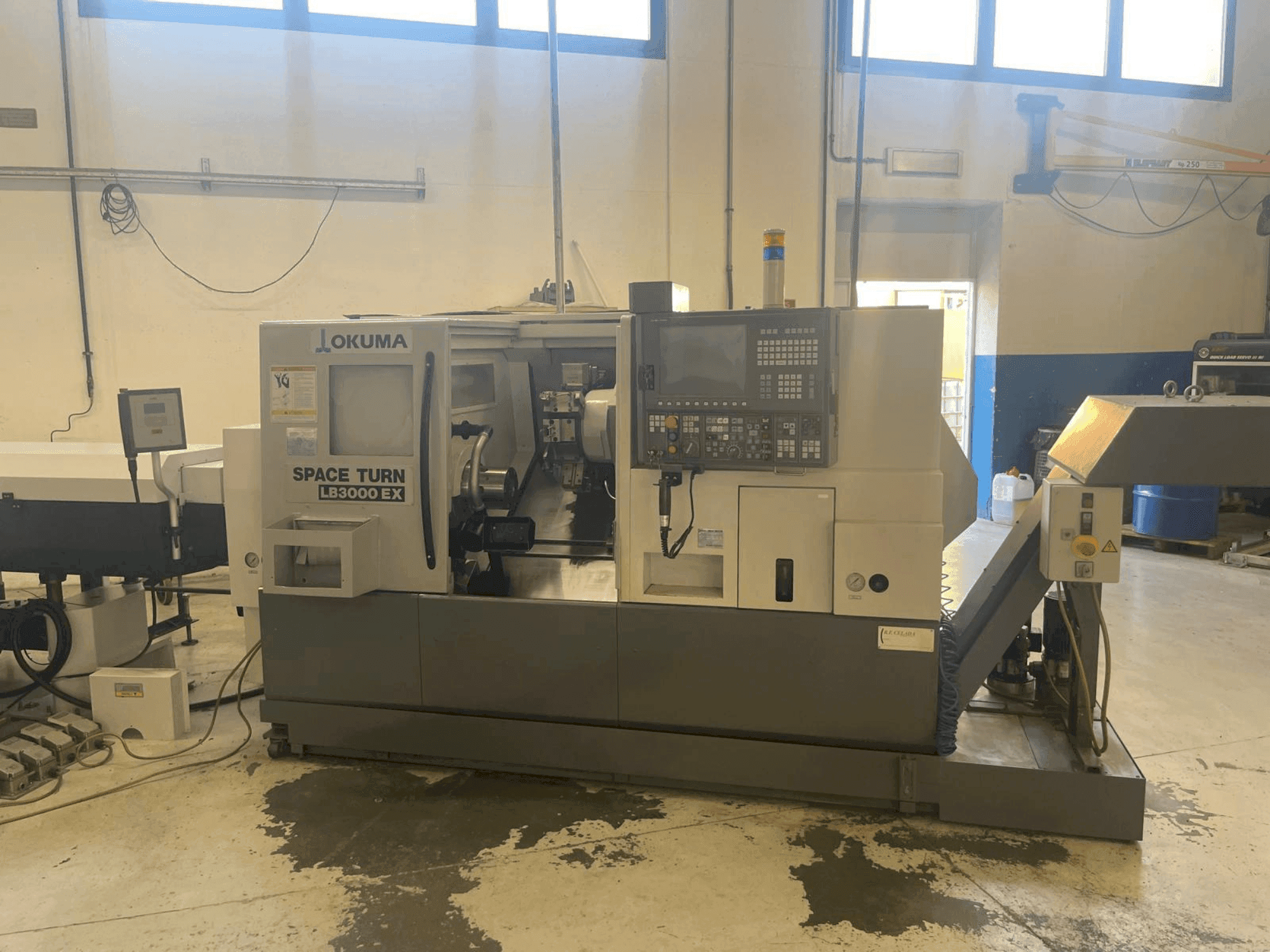 Makine Okuma SPACE TURN LB 3000 EX - Önden görünüm