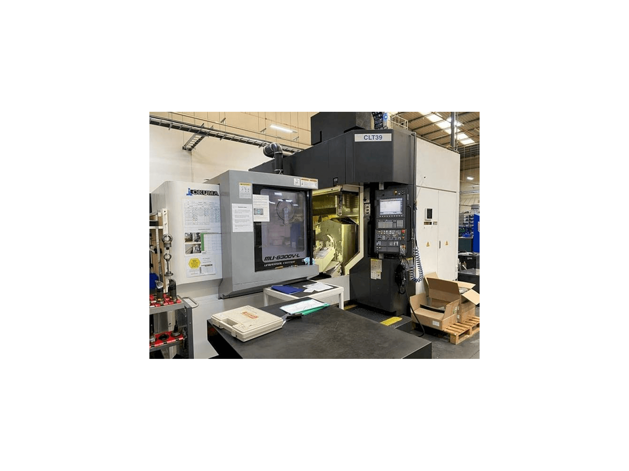 Makine Okuma MU 6300V-L - Önden görünüm