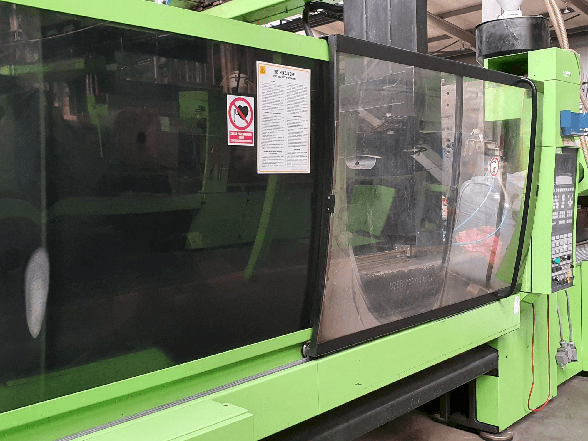 Makine ENGEL 400 ES2550/400 HL - Önden görünüm