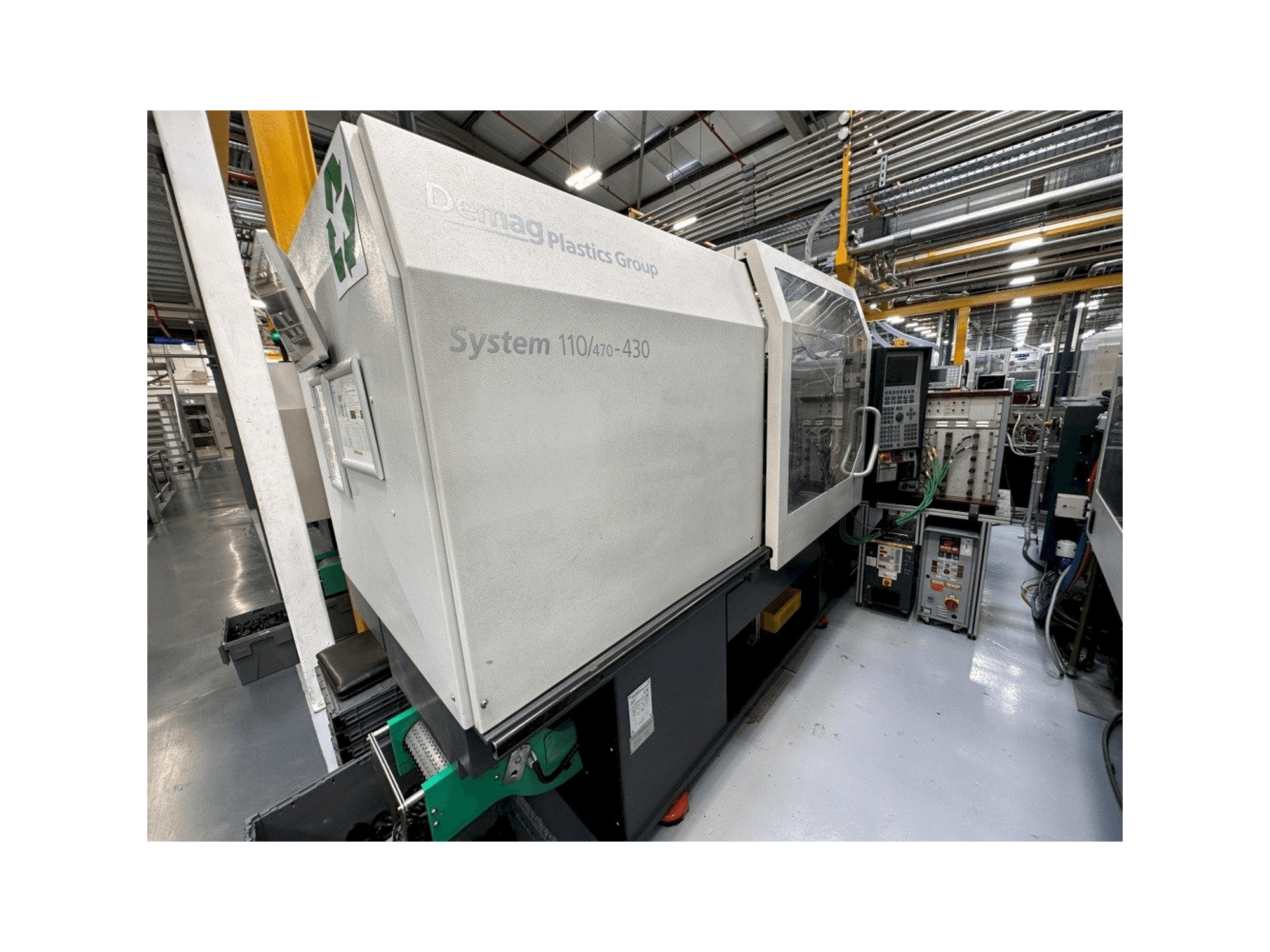 Makine DEMAG System 110/470-430 - Önden görünüm