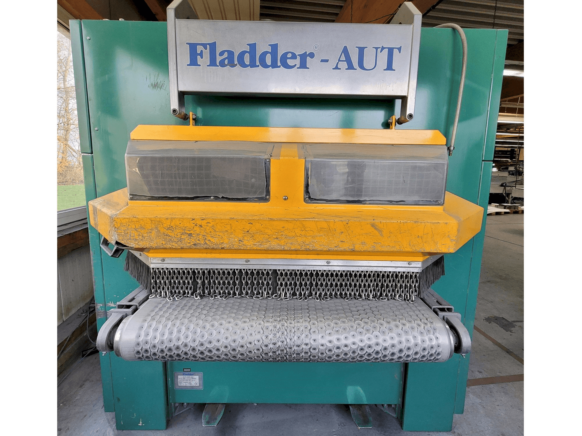Makine Fladder AUT-1000 VAC - Önden görünüm