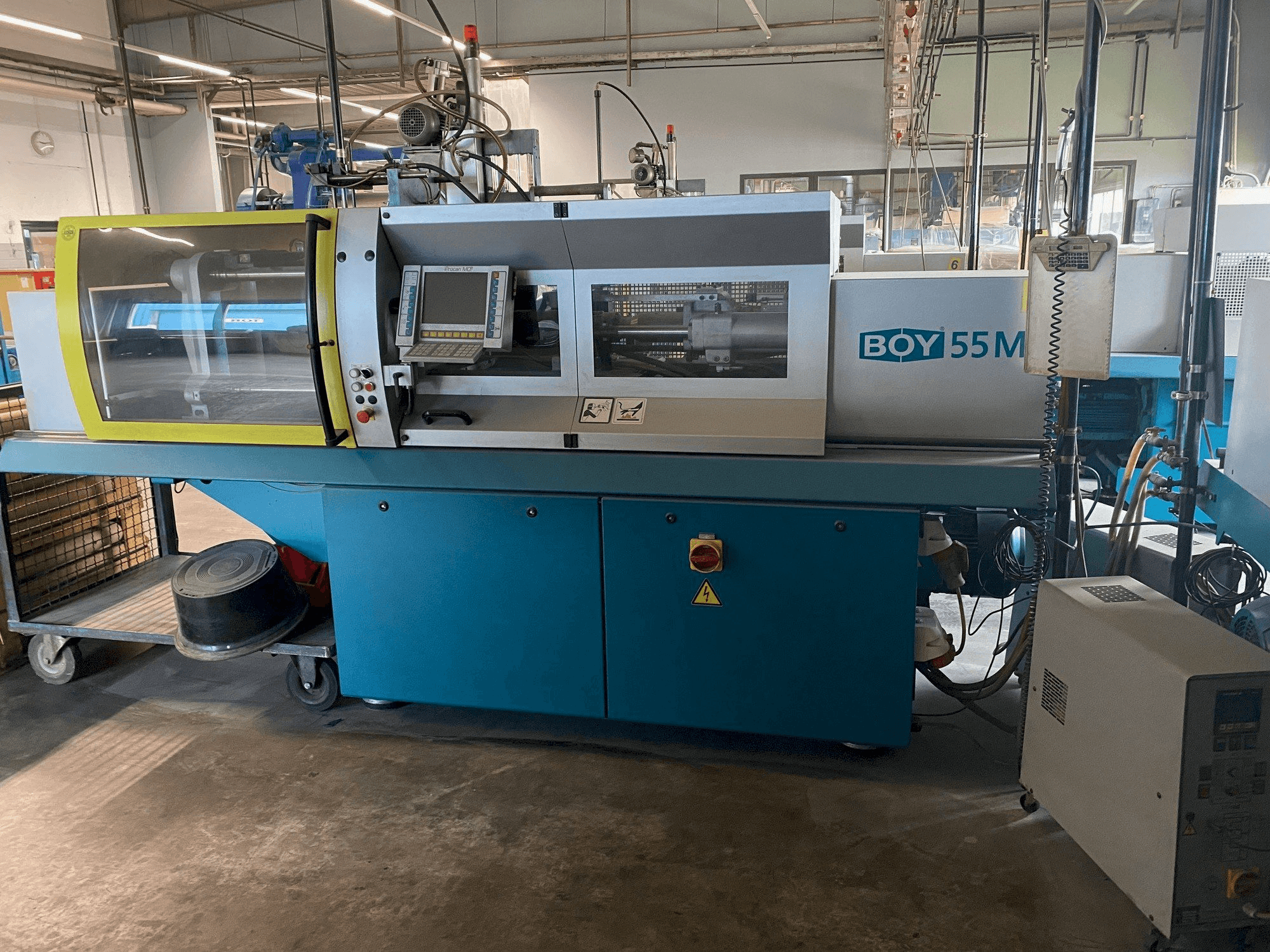 Makine BOY 55 M - Önden görünüm