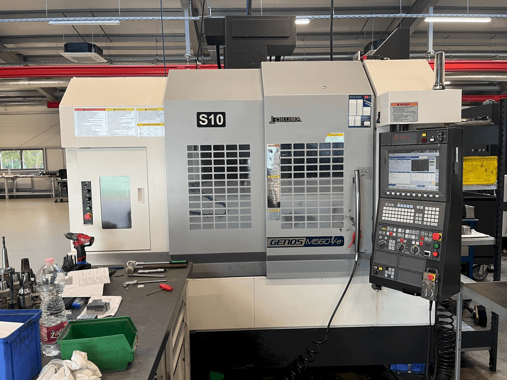 Makine Okuma GENOS M560R - Önden görünüm