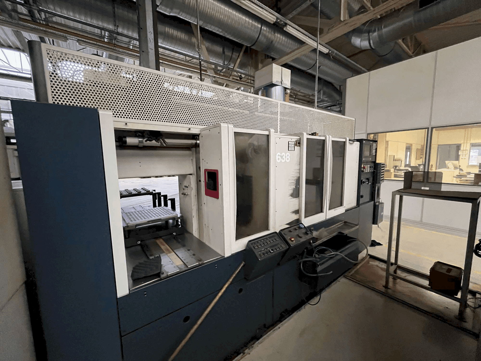 Makine SPINNER PD-CNC - Önden görünüm