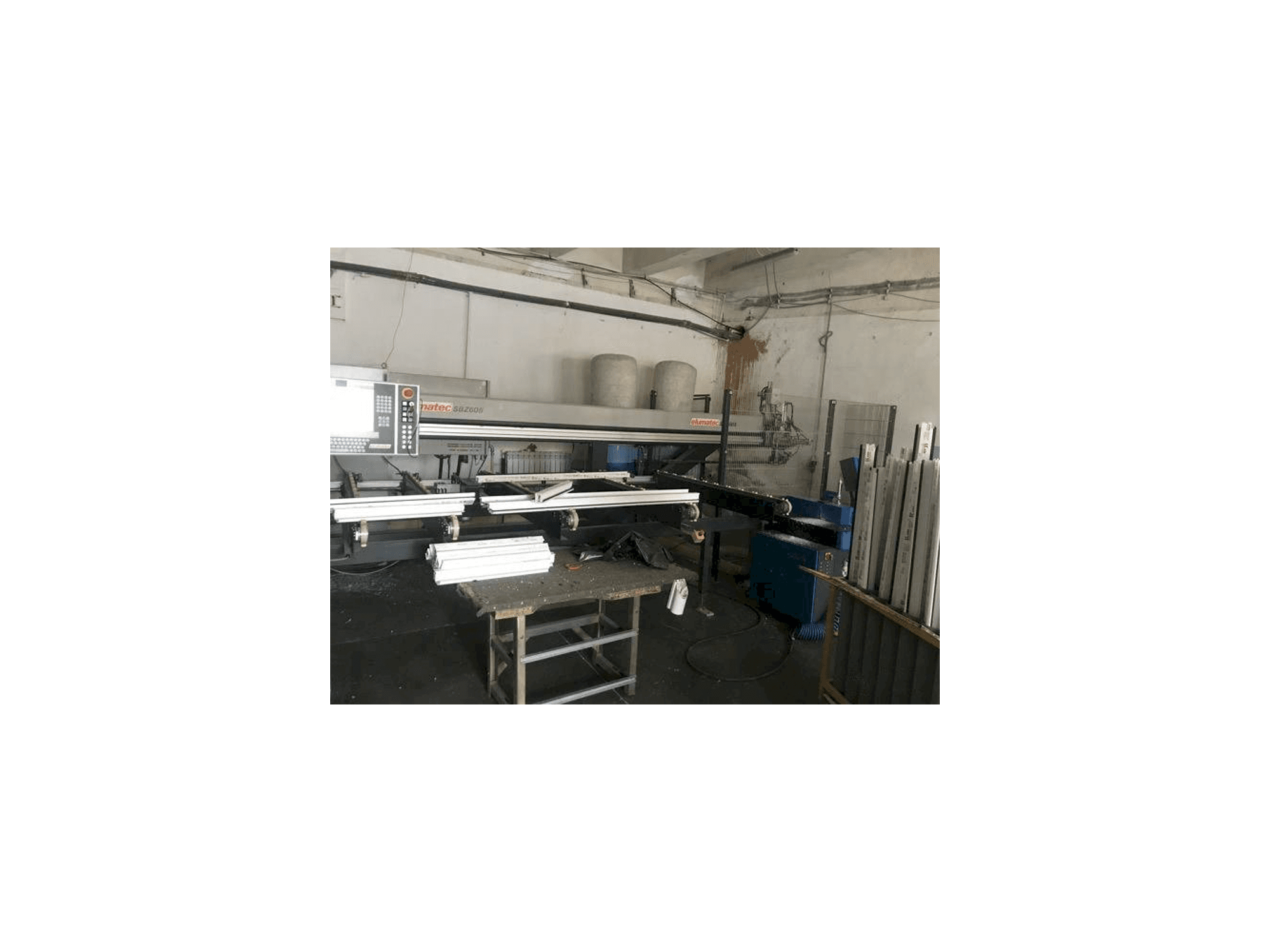 Makine Elumatec SBZ 608 - Önden görünüm