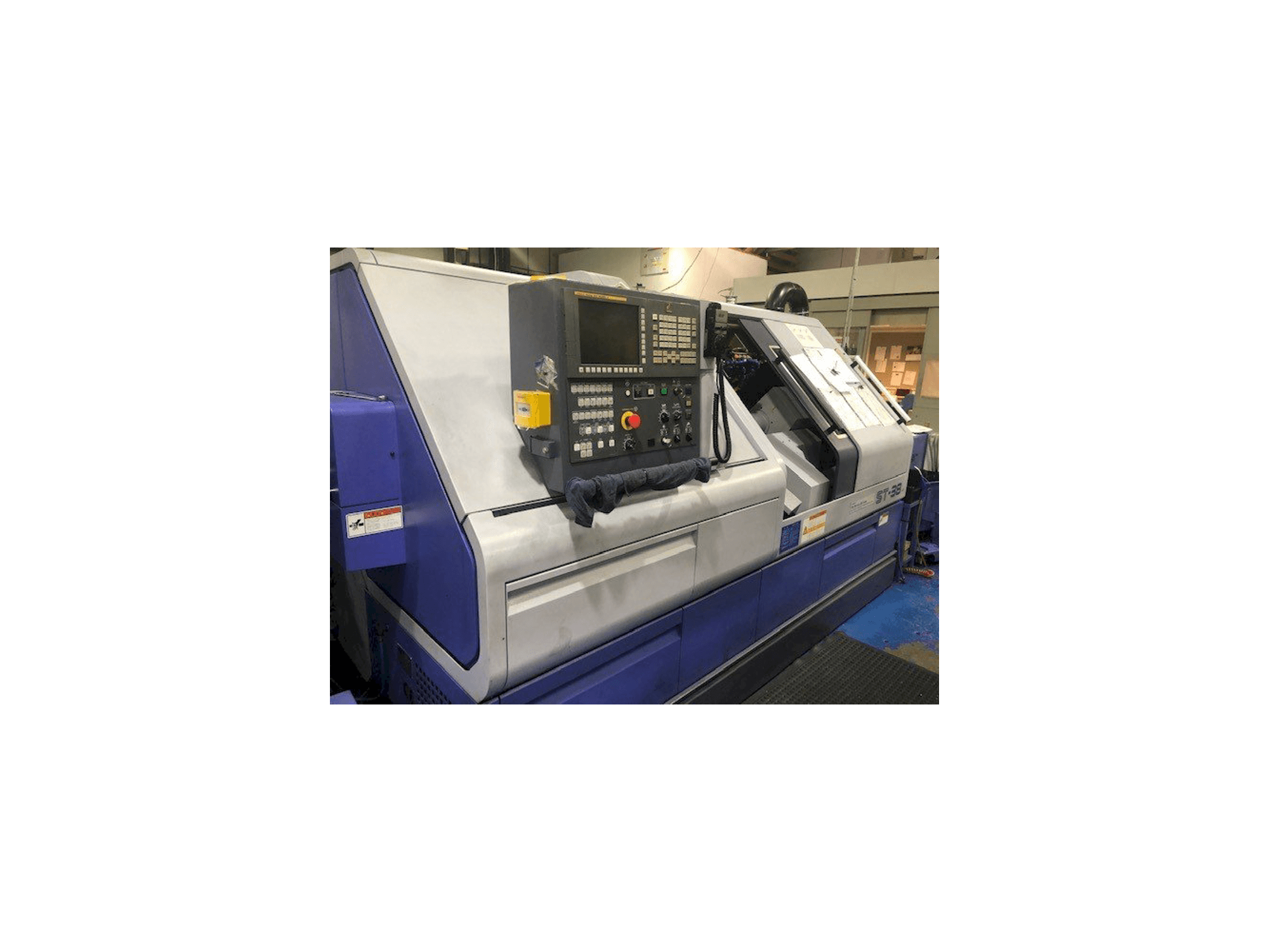 Makine Star ST-38 - Önden görünüm