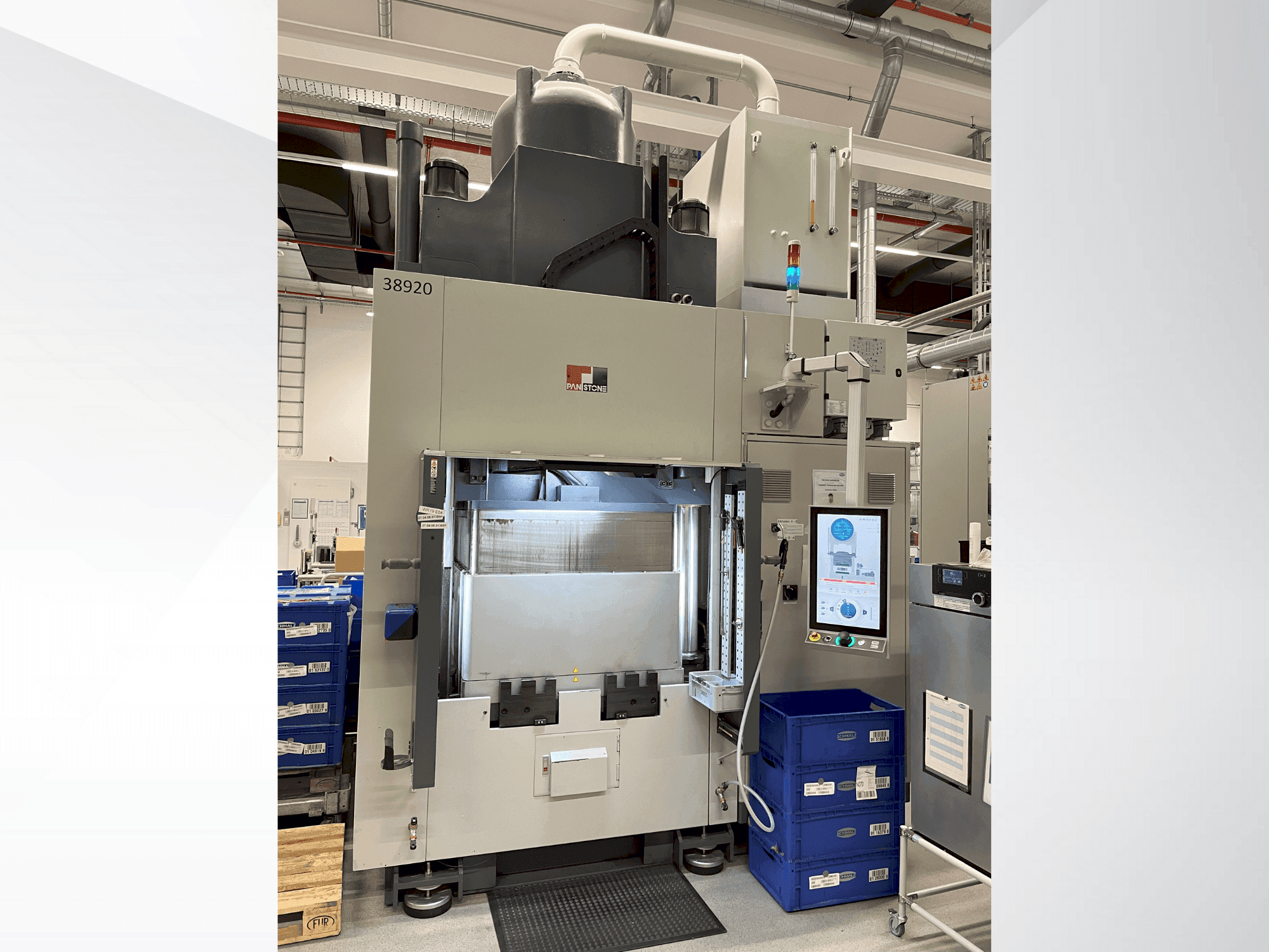 Makine PAN Stone D-V-500-PCD - Önden görünüm