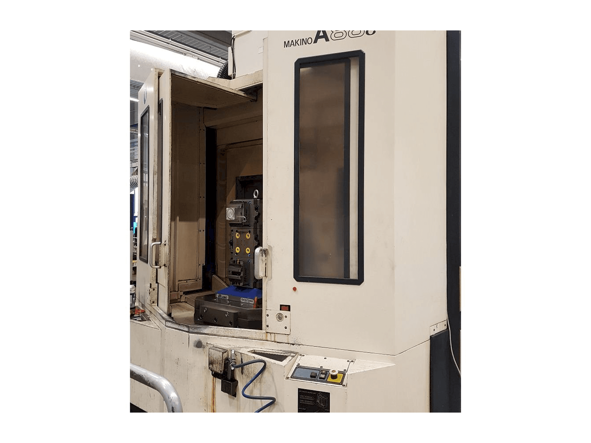 Makine Makino A88E - Önden görünüm