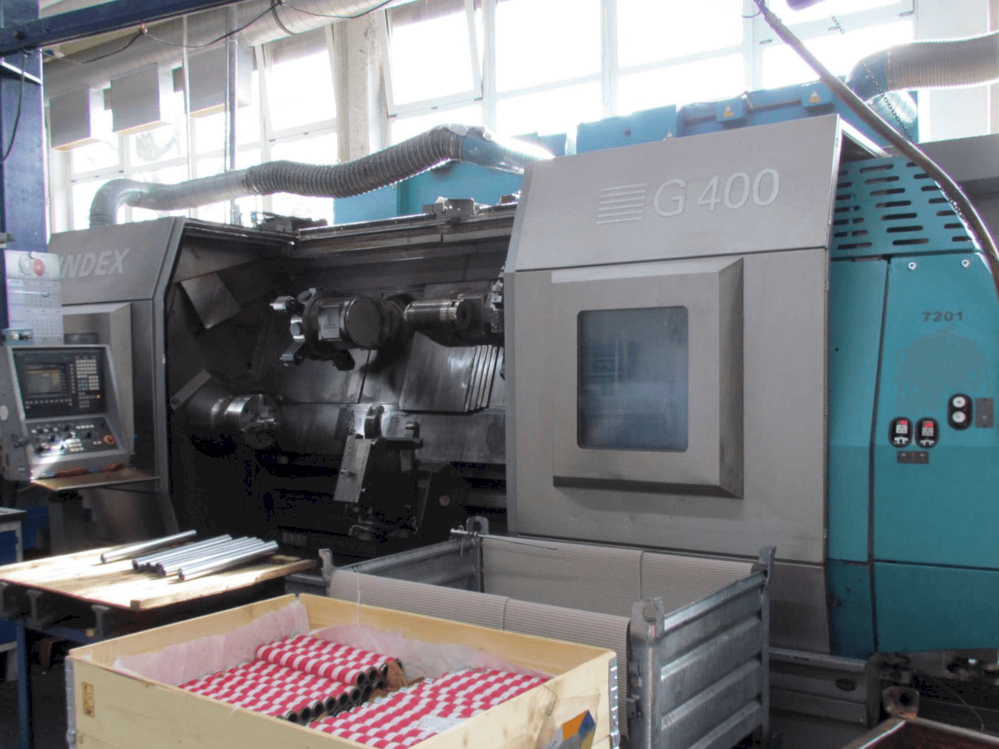 Makine Index G400 - Önden görünüm