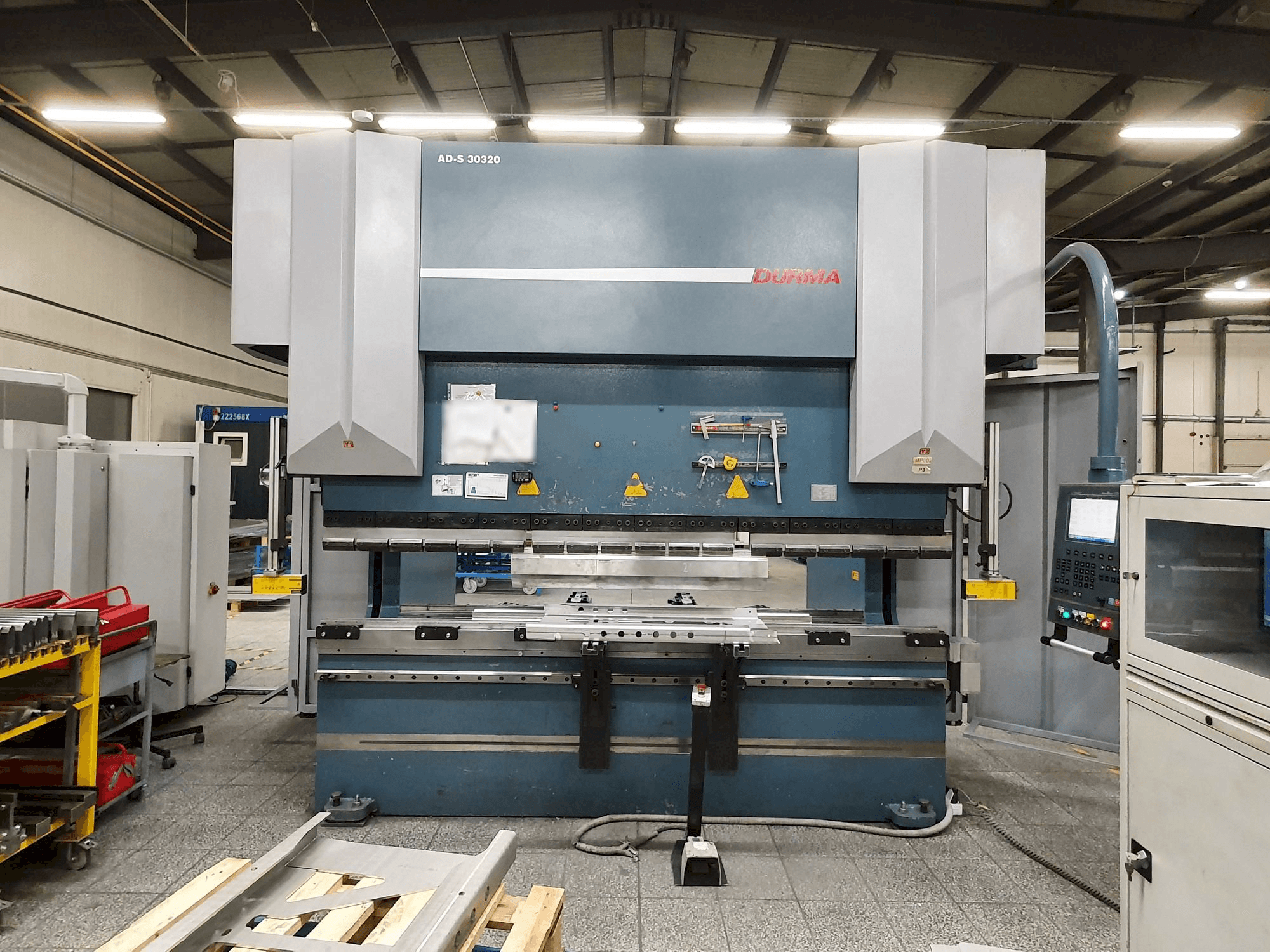 Makine Durma AD-S 30320 - Önden görünüm