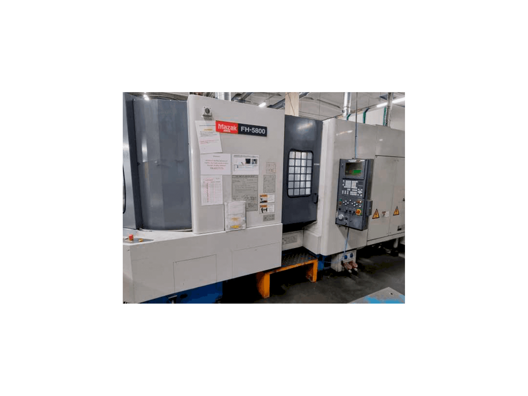 Makine Mazak FH 5800 - Önden görünüm