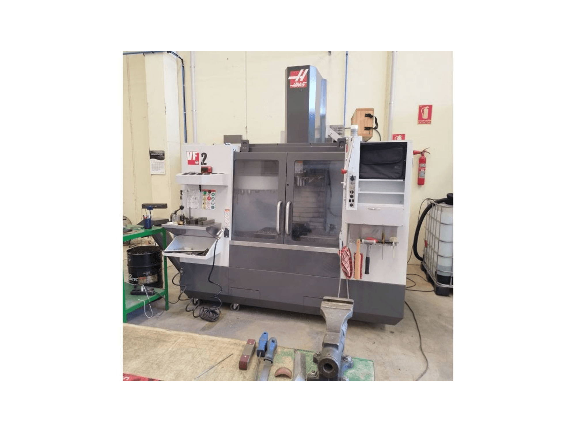 Makine HAAS VF-2 - Önden görünüm