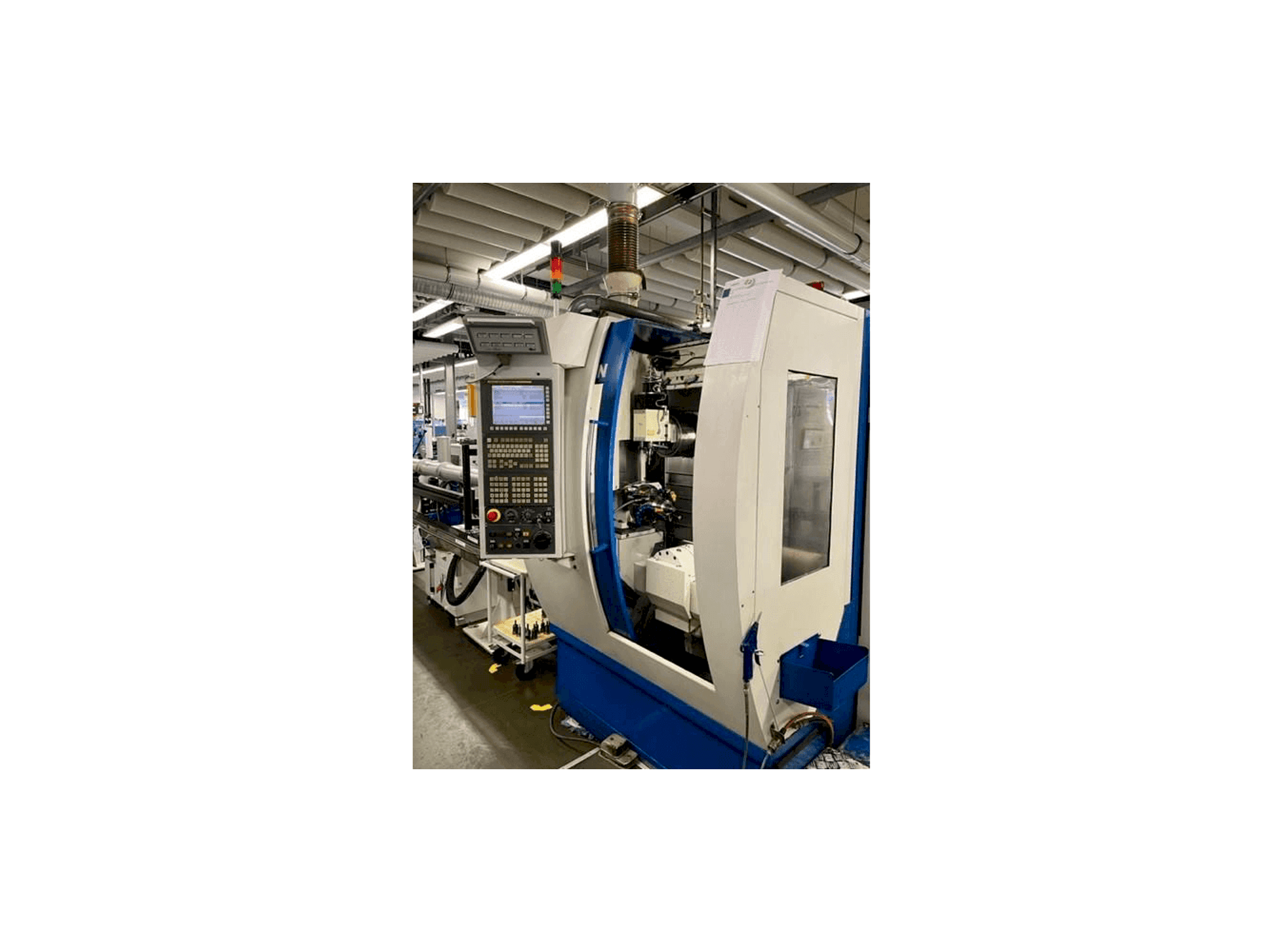 Makine Willemin-Macodel W508MT - Önden görünüm