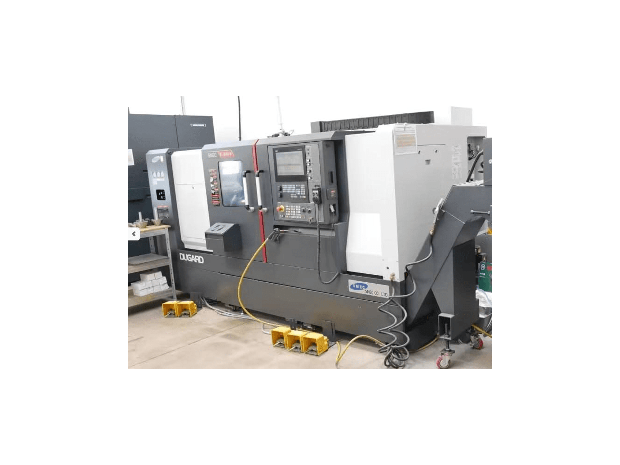 Makine SMEC SL3000LM - Önden görünüm