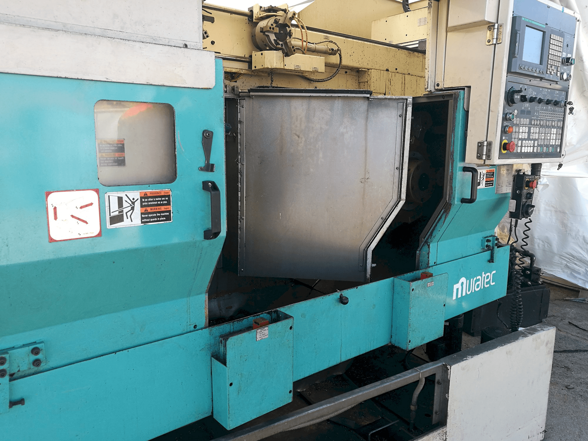 Makine MURATA - Sol görünüm Muratec MW 200