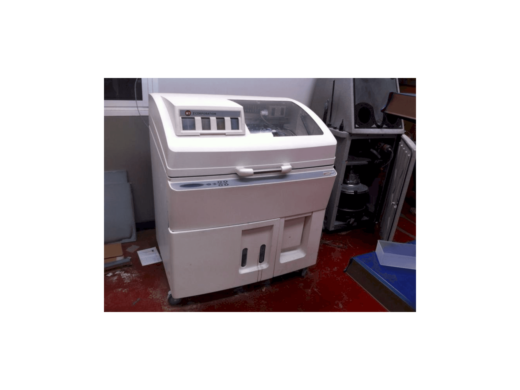 Makine Spectrum Z510 - Önden görünüm