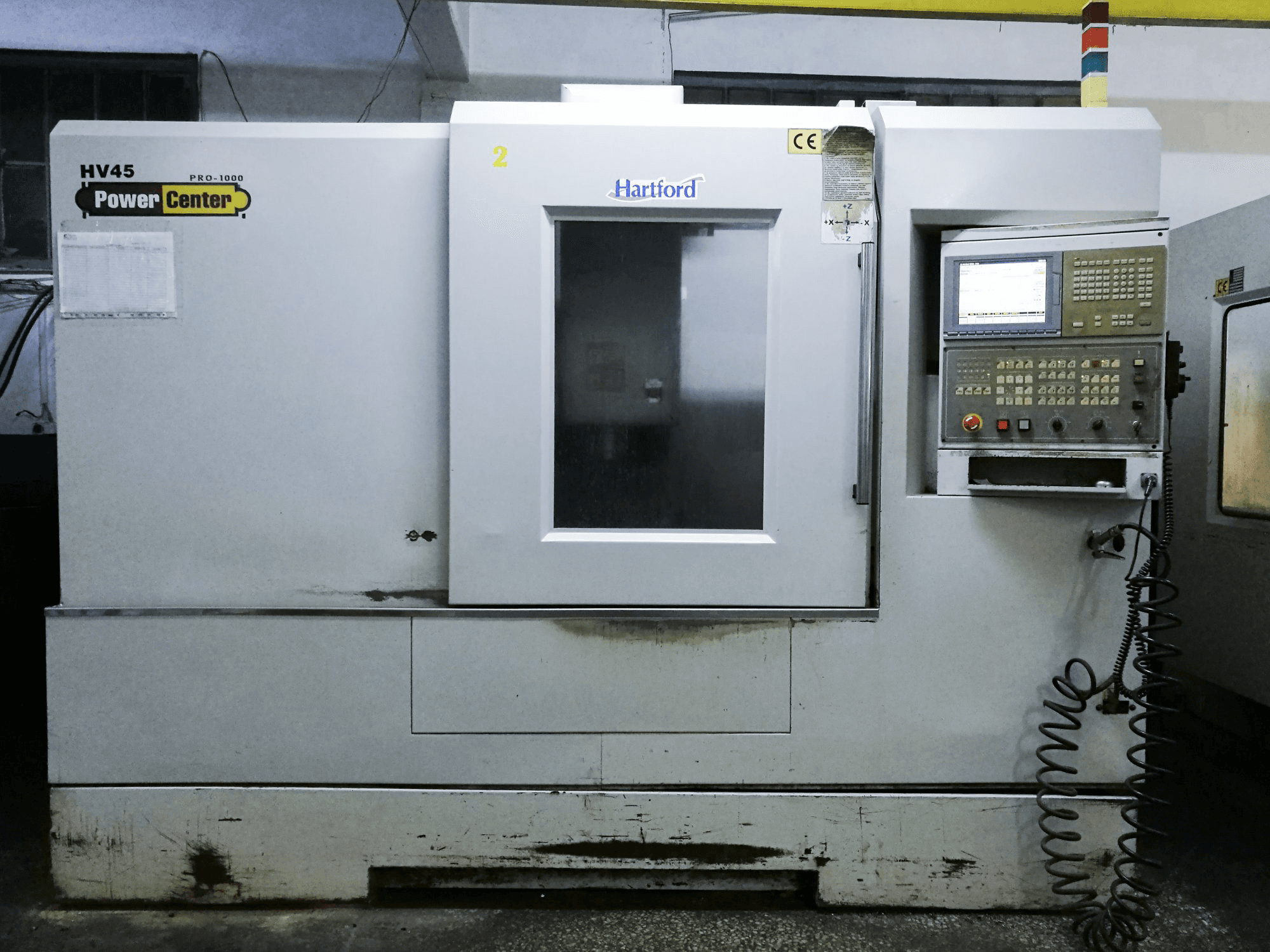 Makine Hartford - Ayrıntı PRO1000A