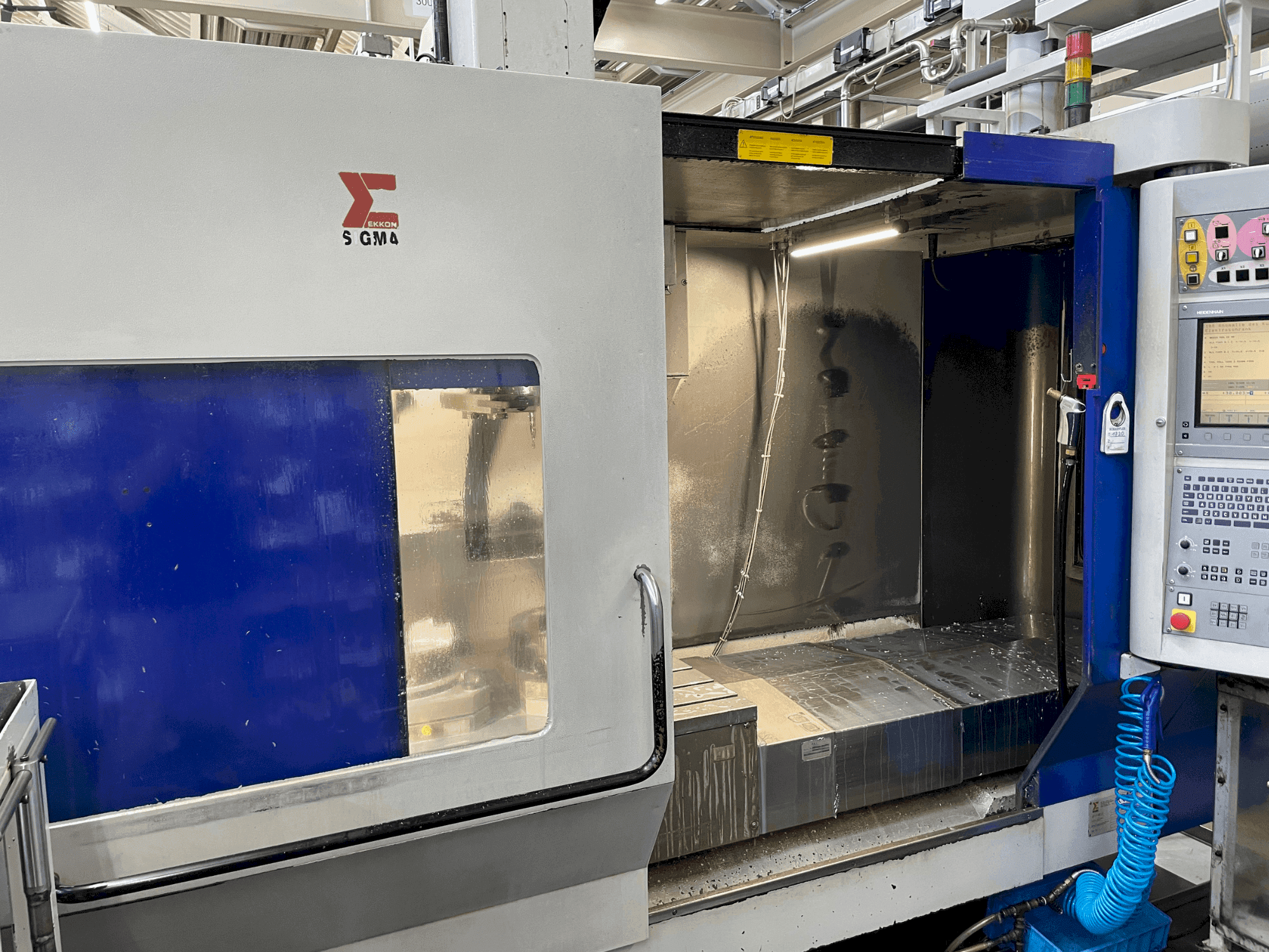 Makine Sigma Leader 6 - Önden görünüm