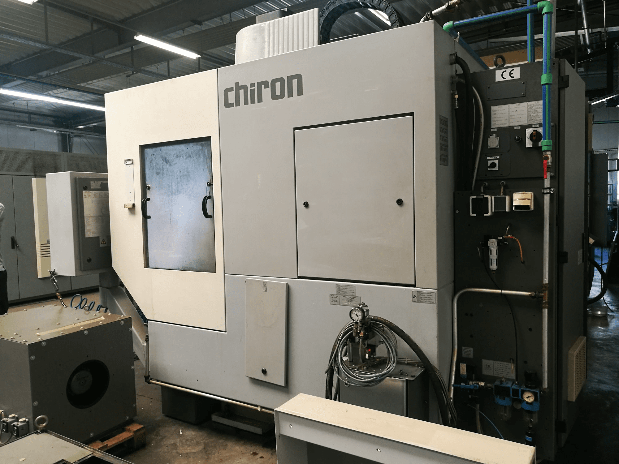 Makine Chiron - Önden görünüm FZ 18 S