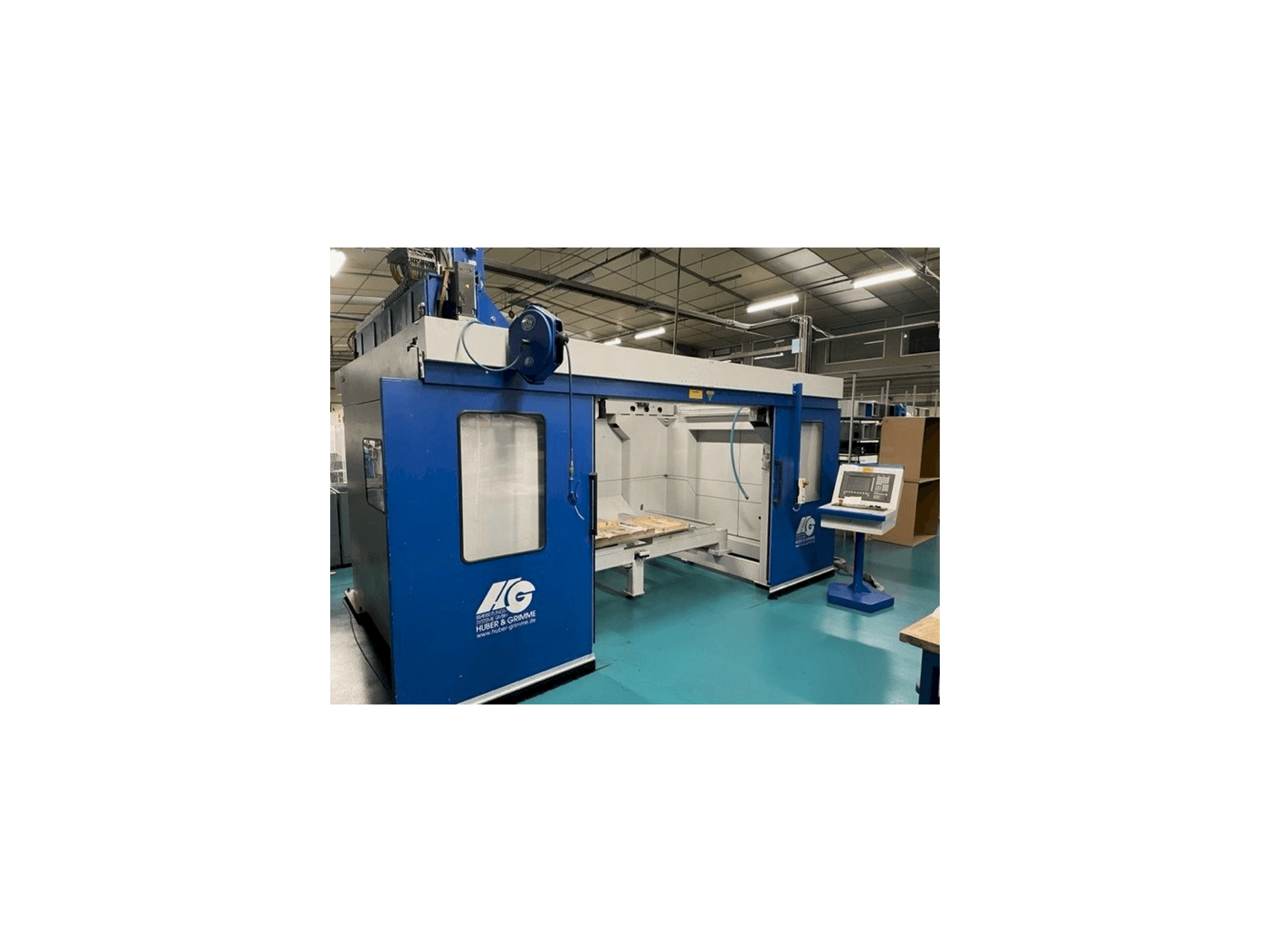 Makine HG GRIMME GSF 20/10 - Önden görünüm