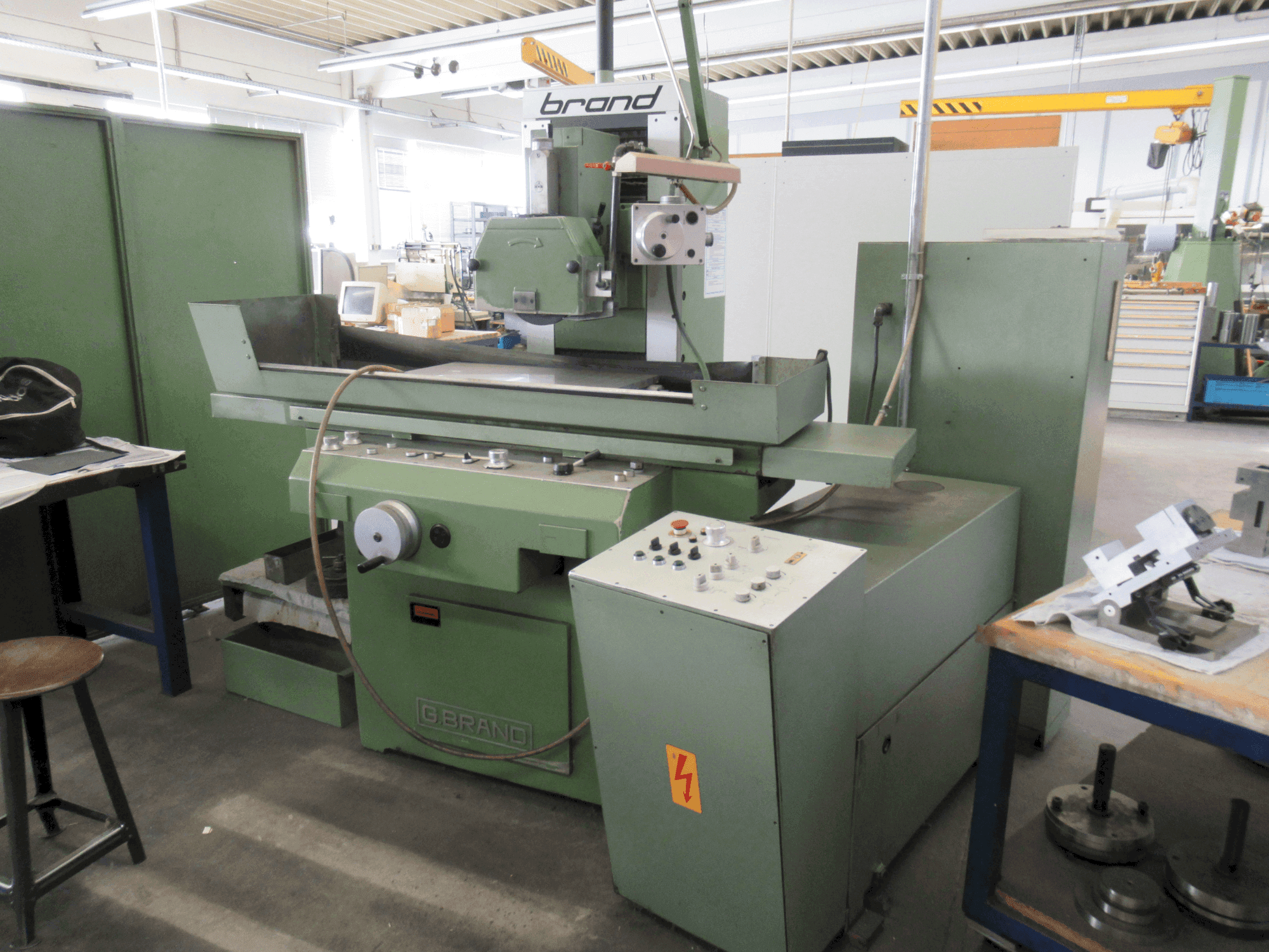 Makine BRANDT FS 735 - Önden görünüm
