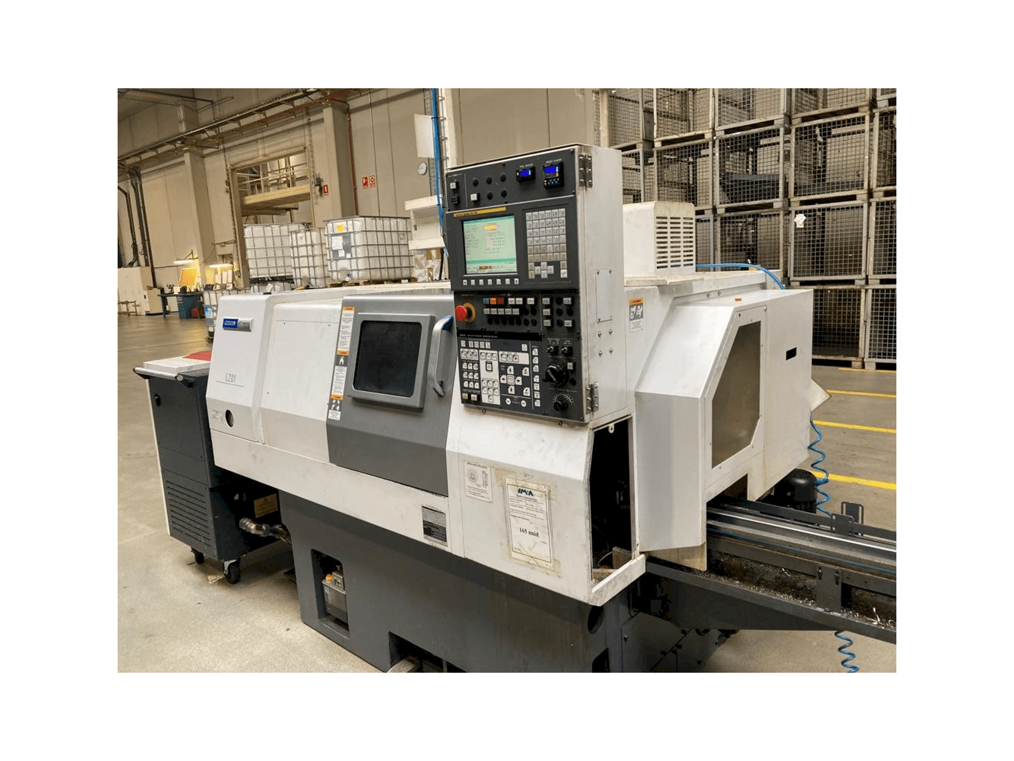 Makine Miyano LZ-01RY2 - Önden görünüm