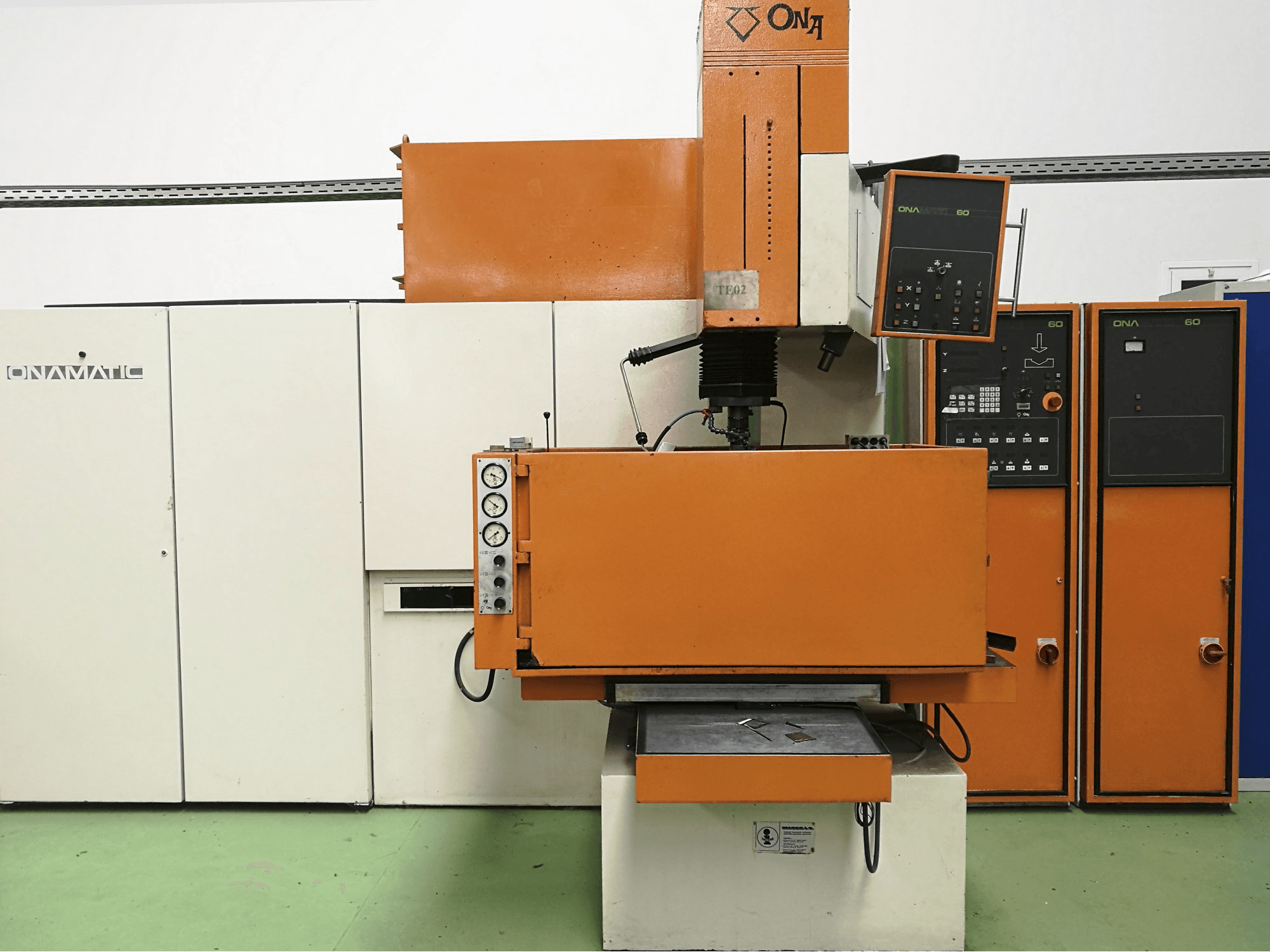 Makine ONA - Önden görünüm ONAMATIC 520