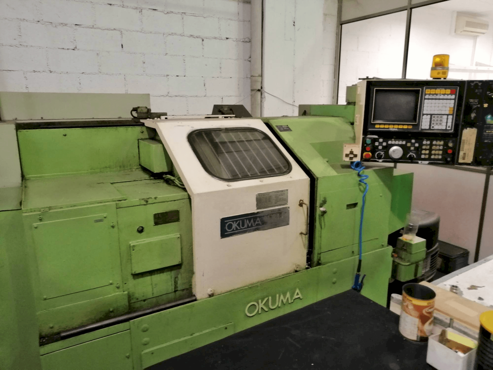 Makine Okuma LB15 - Önden görünüm
