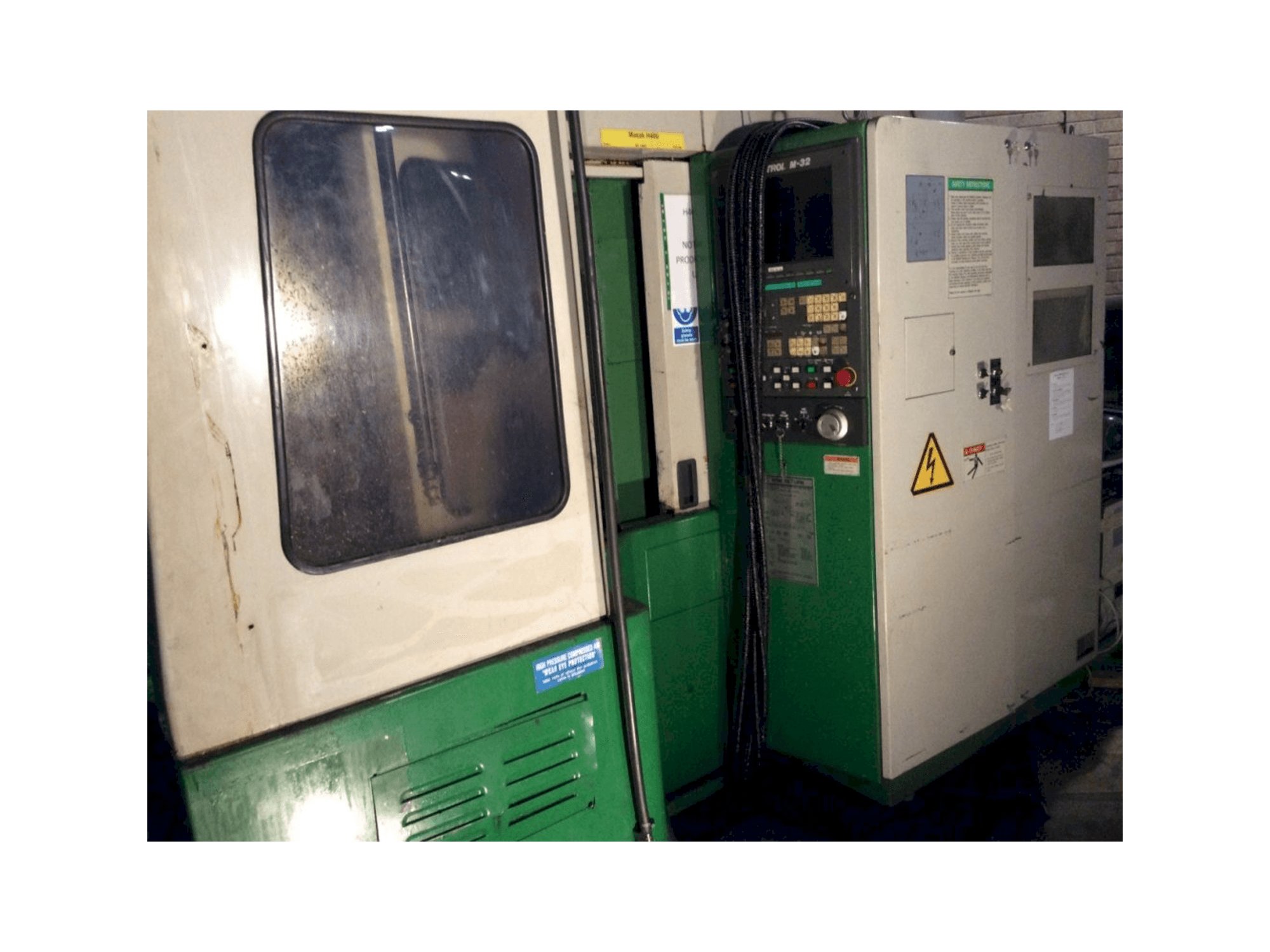 Makine Mazak Mazatech H400 - Önden görünüm