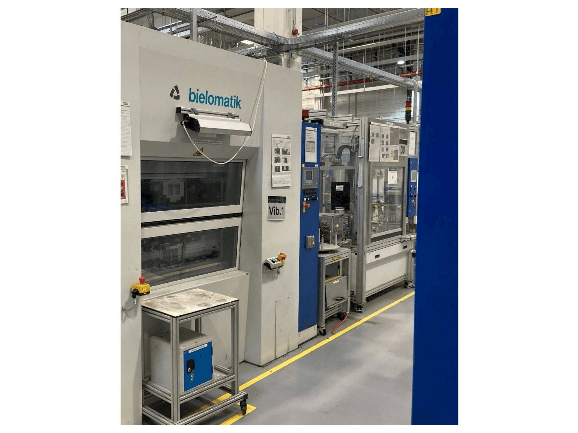 Makine bielomatik K3216 - Önden görünüm