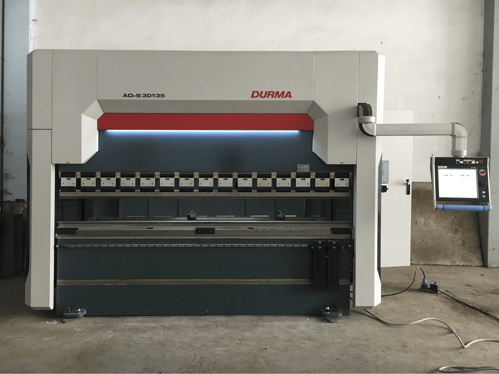 Makine Durma - Önden görünüm AD-S 30135