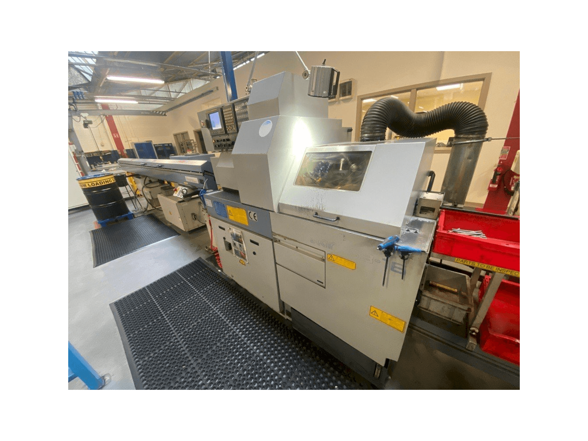 Makine Star SB-16 - Önden görünüm