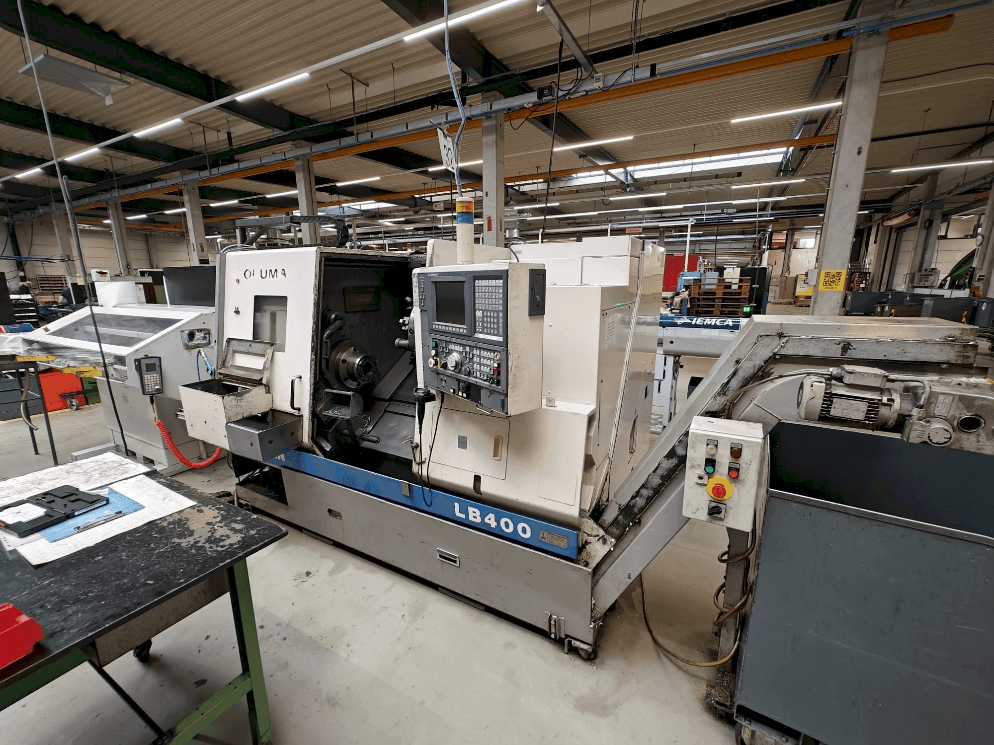 Makine Okuma LB400 - Önden görünüm