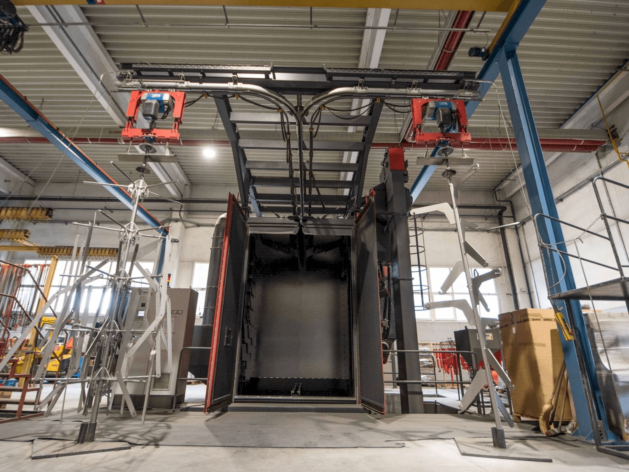 Makine Rosler RHBE 20/30 - Önden görünüm