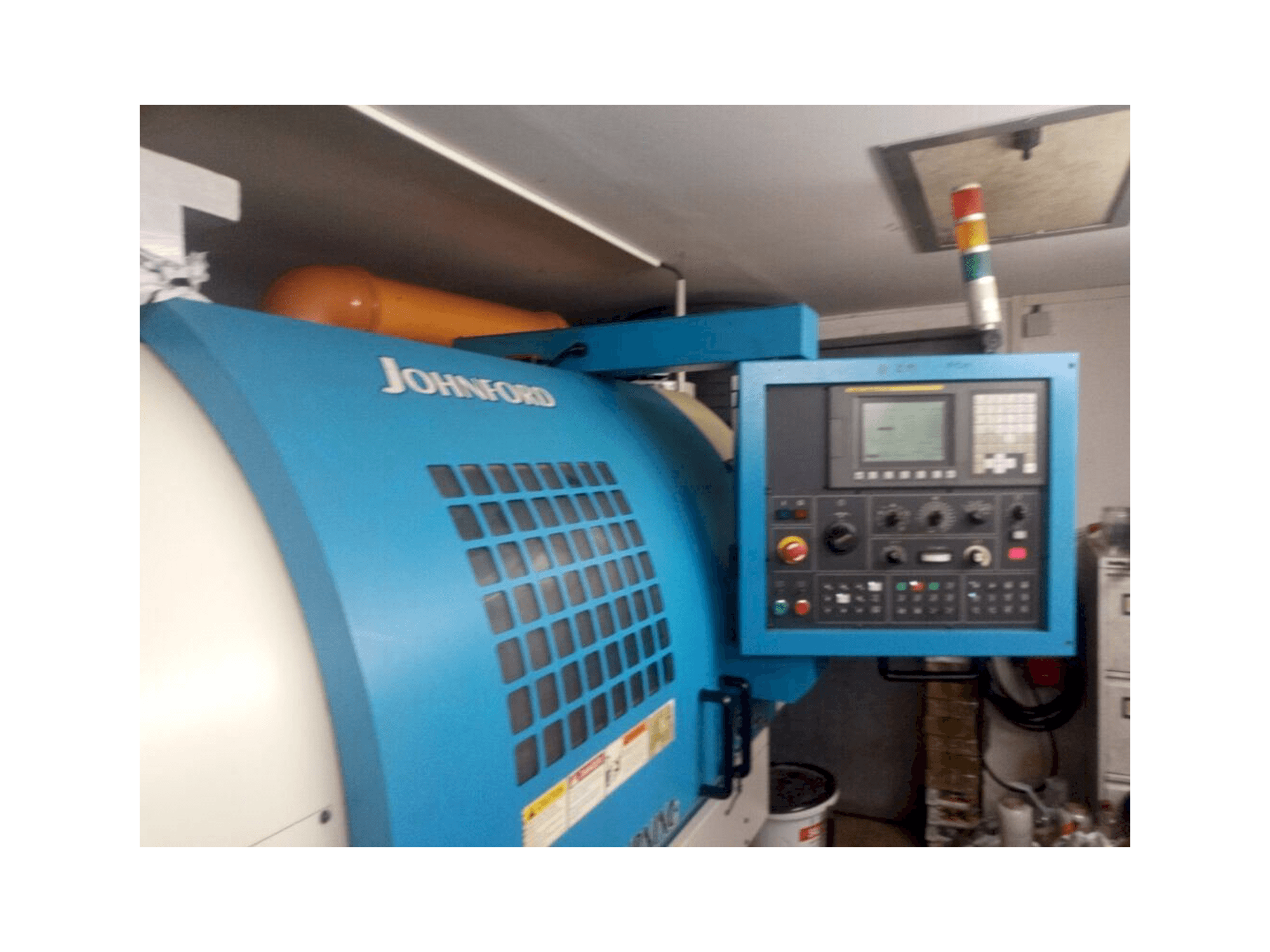 Makine Johnford SL-40 - Önden görünüm