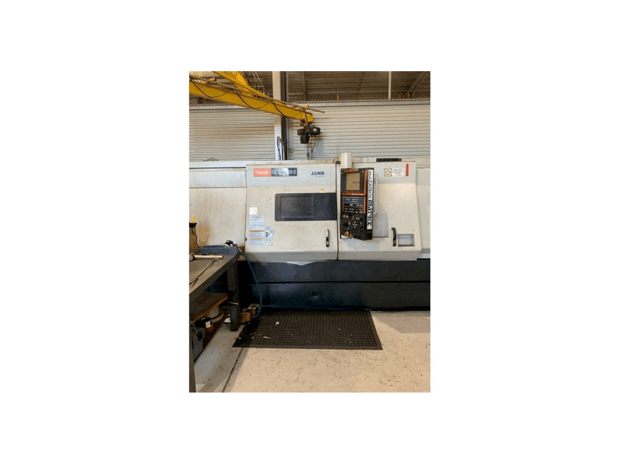 Makine Mazak QUICK TURN NEXUS 450 II - Önden görünüm