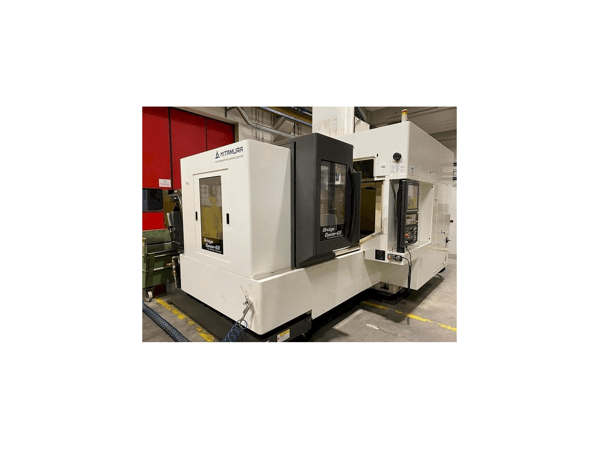 Makine Kitamura Bridge 6G - Önden görünüm